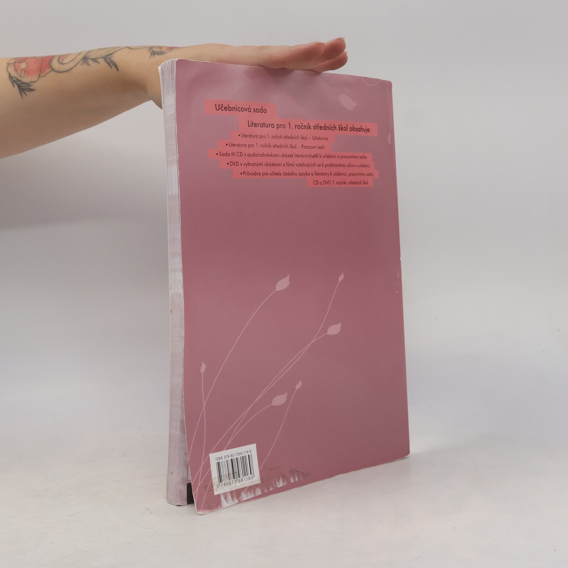 Various authors Literatura pro 1. ročník středních škol. Pracovní sešit