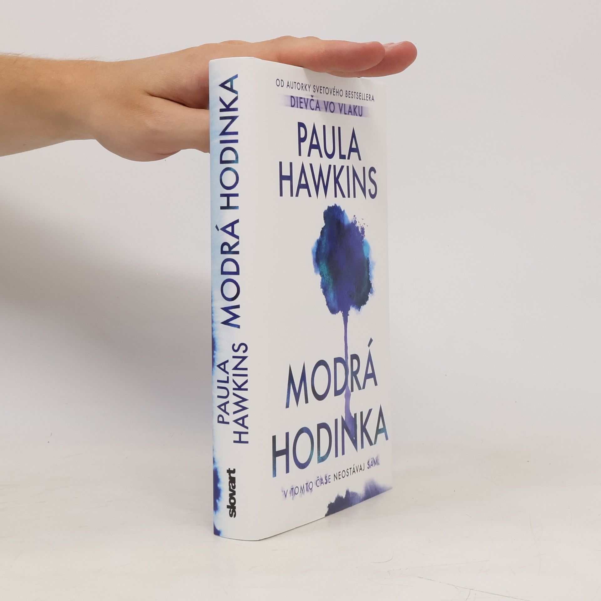 Paula Hawkins Modrá hodinka
