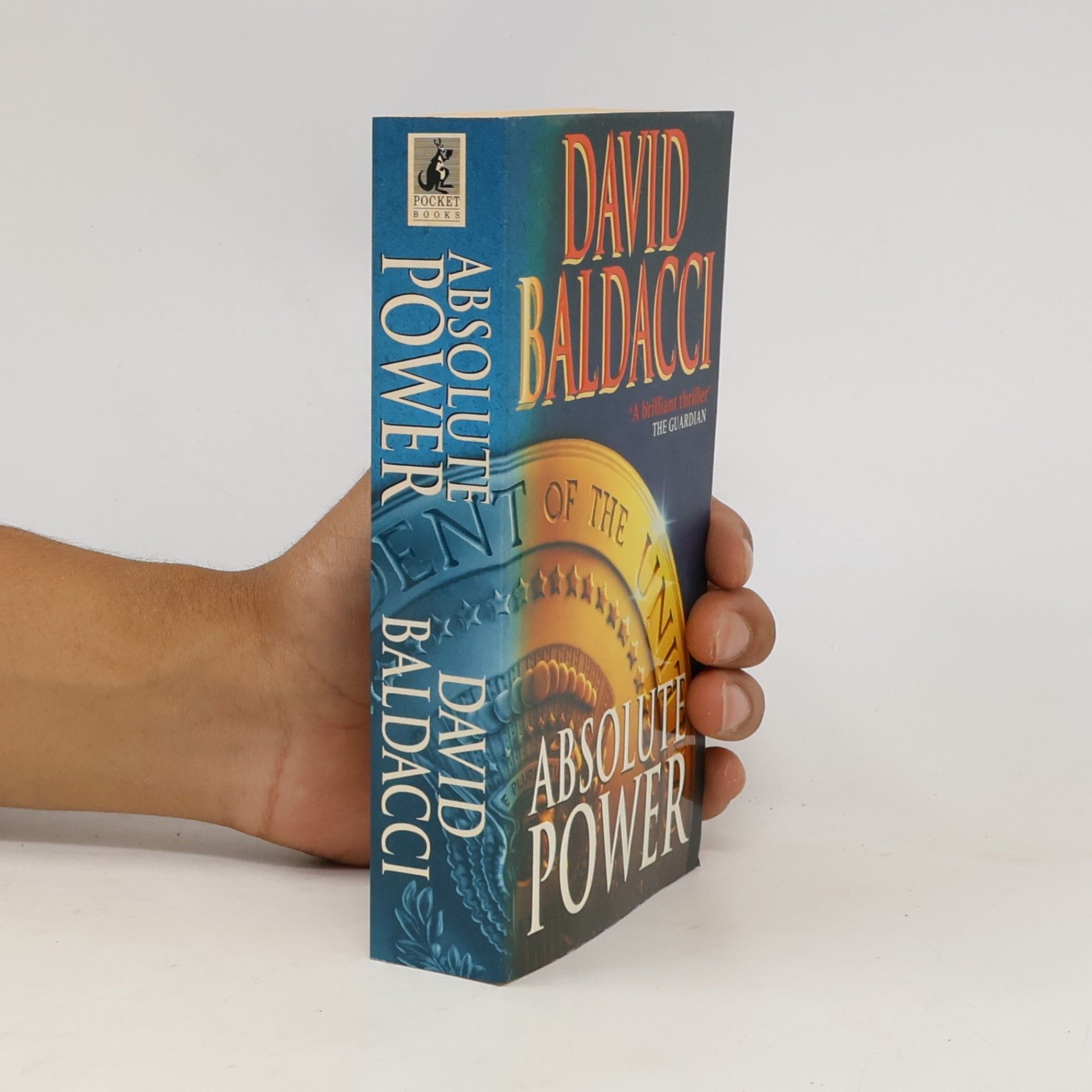David Baldacci Absolute Power