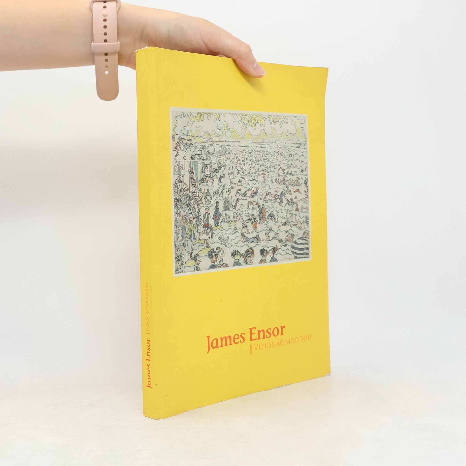 Autorenkollektiv James Ensor. Vizionář moderny