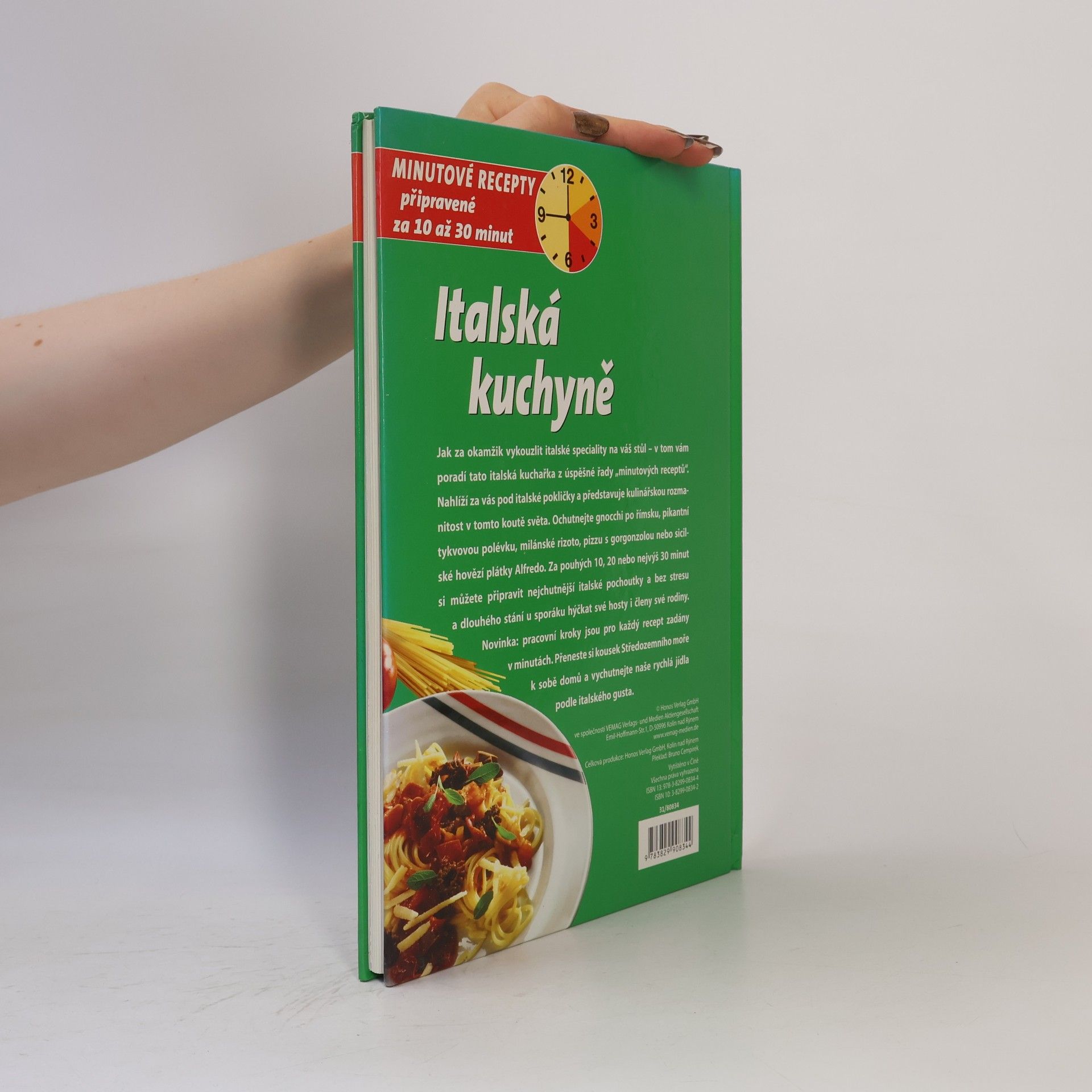 Kolektiv autorů Italská kuchyně