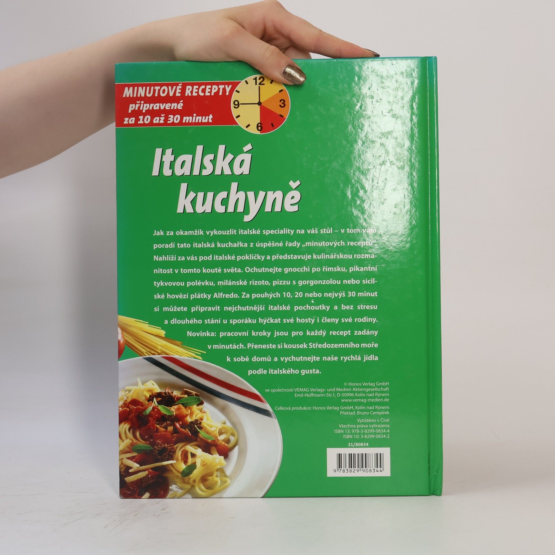 Kolektiv autorů Italská kuchyně