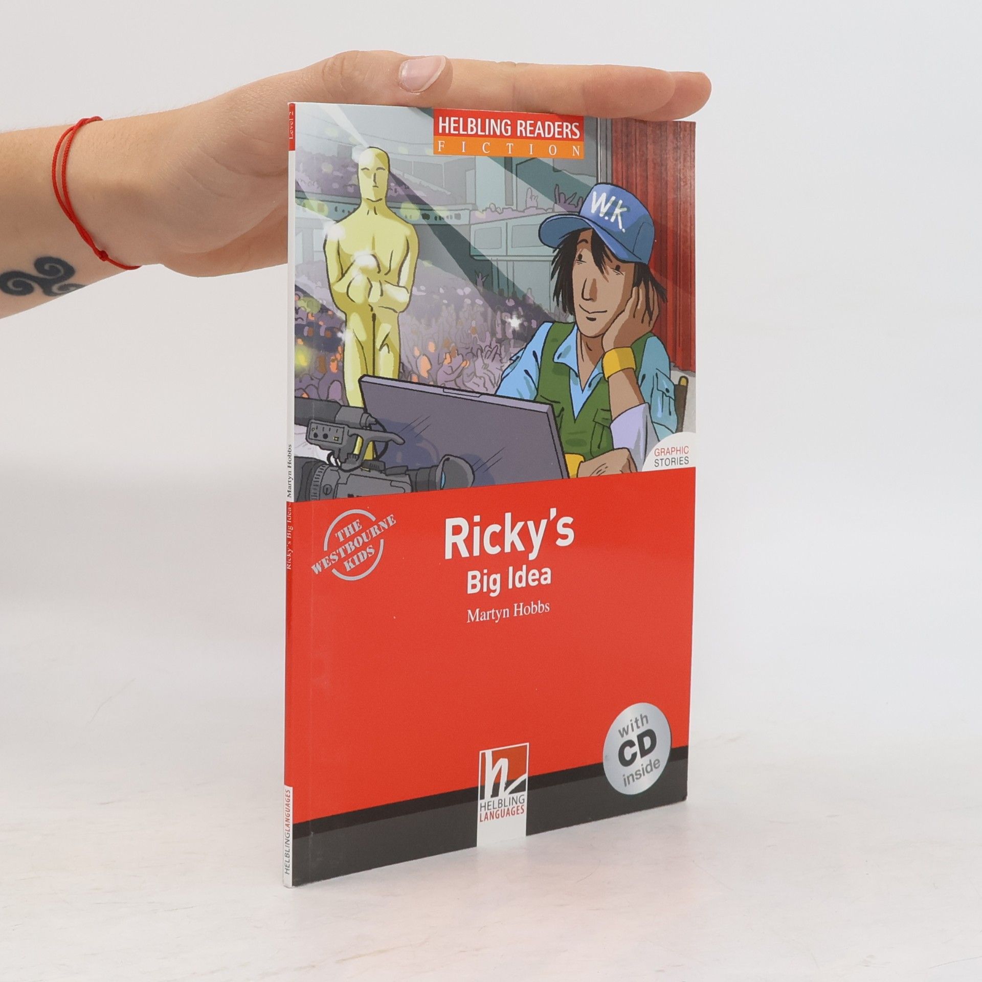 Martyn Hobbs Ricky's Big Idea
