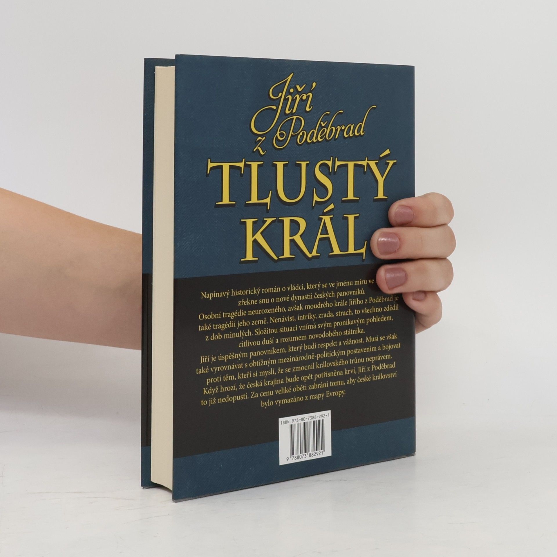 Vladimír Kavčiak Tlustý král Jiřík z Poděbrad