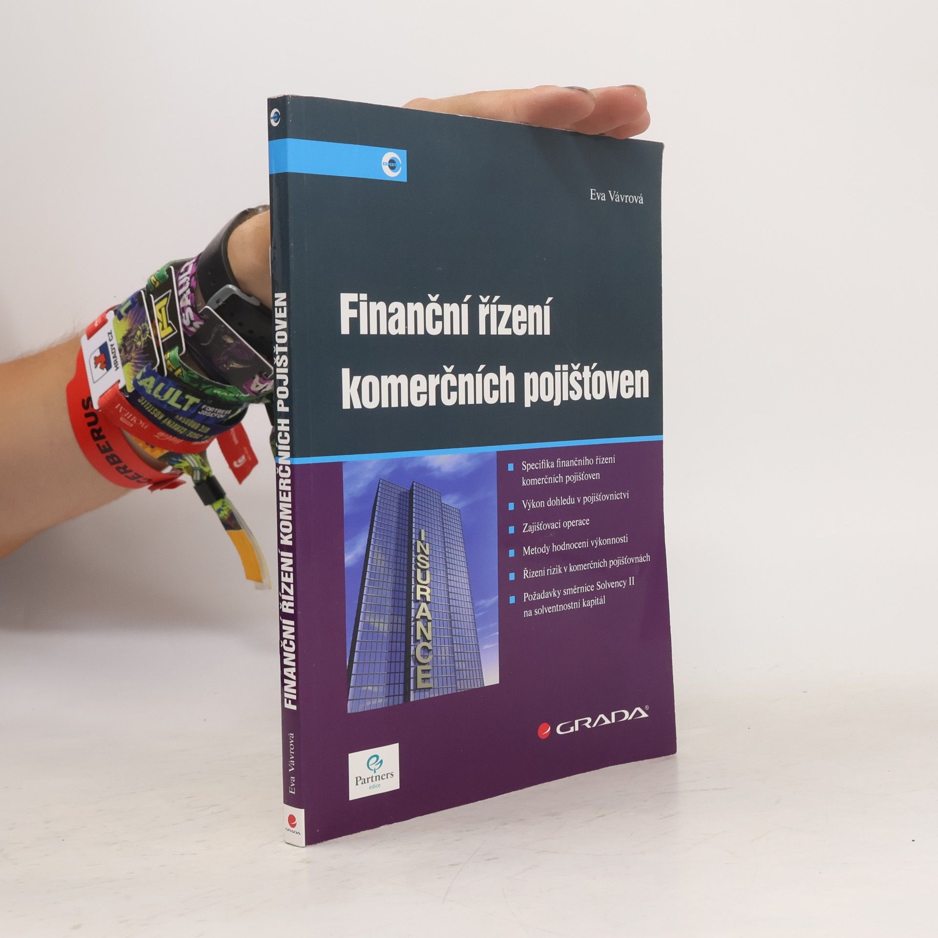 Finanční řízení komerčních pojišťoven