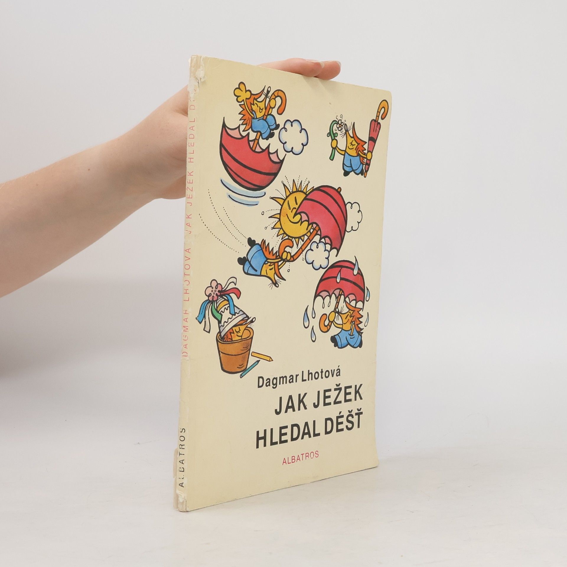 Dagmar Lhotová Jak ježek hledal déšť