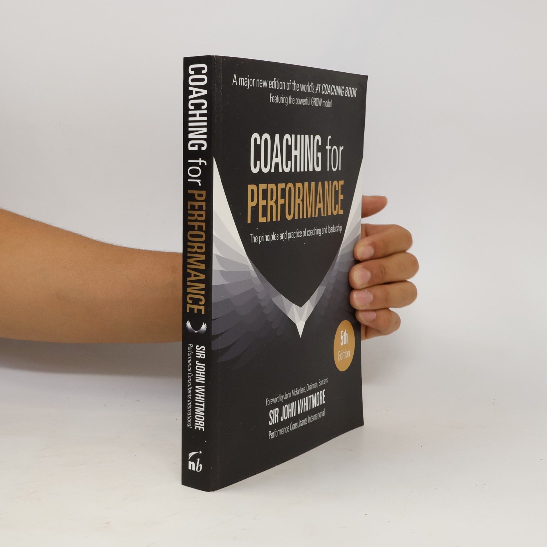 John Whitmore Coaching for Performance