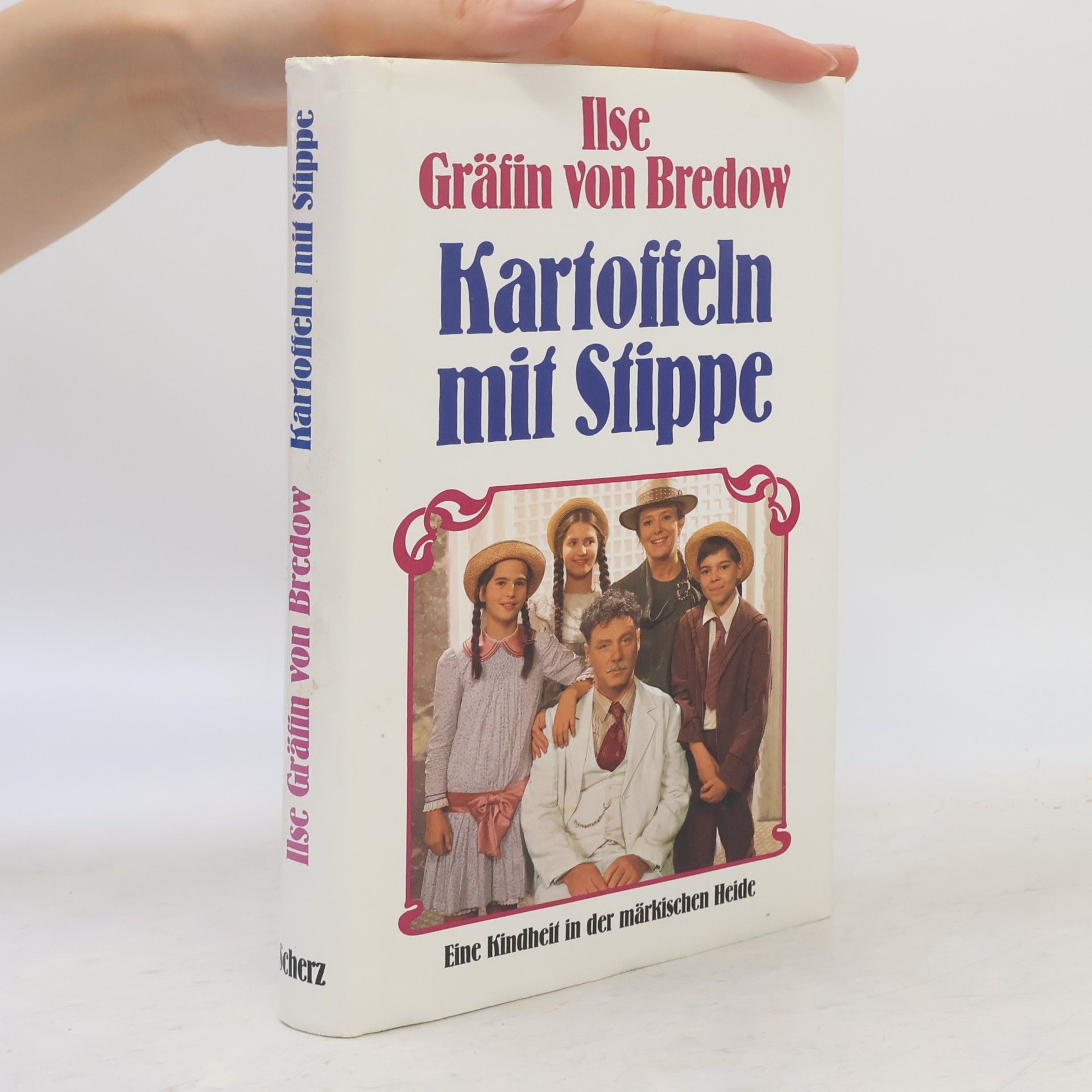 Ilse Gräffin von Bredow  Kartoffeln mit Stippe