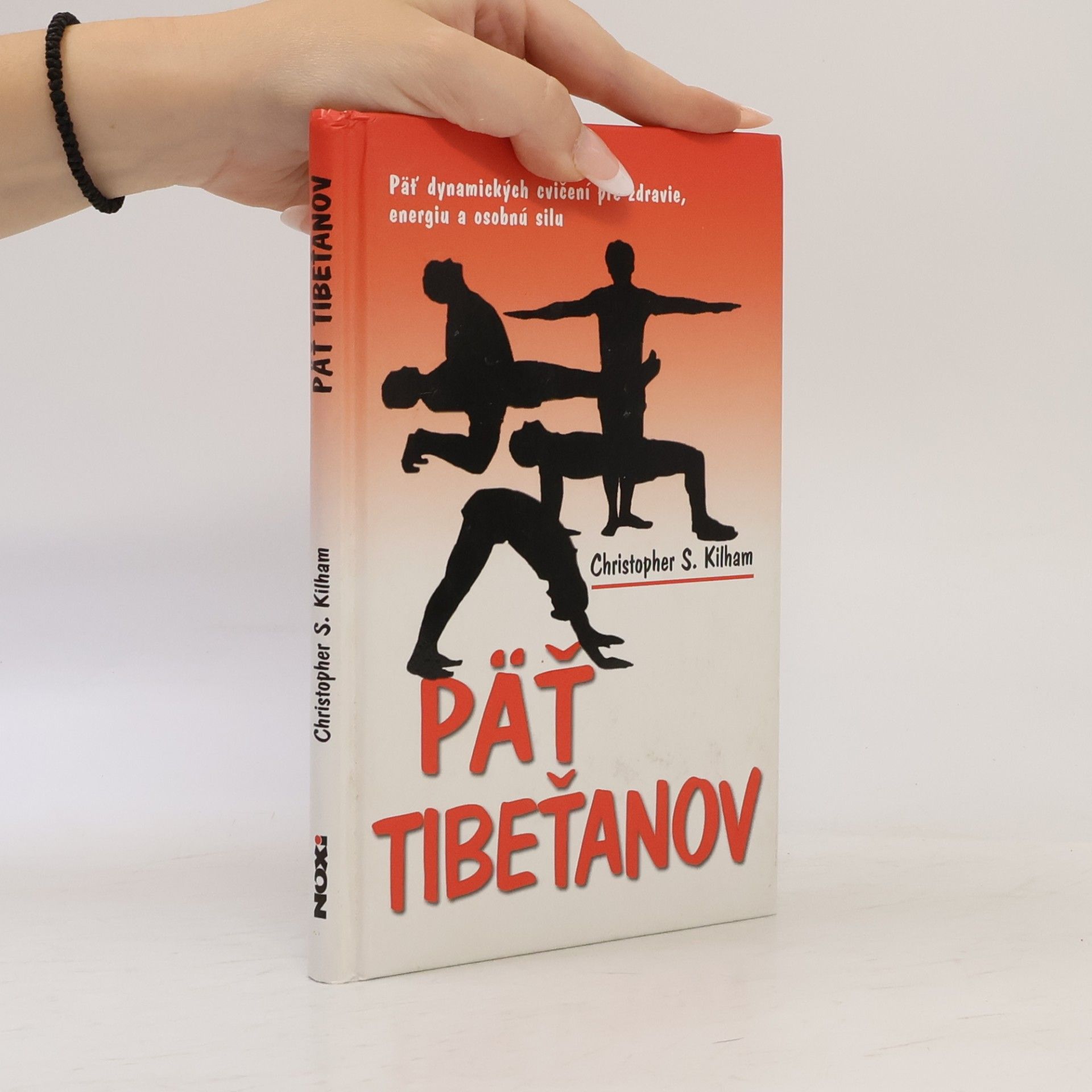 Christopher S. Kilham Päť Tibeťanov