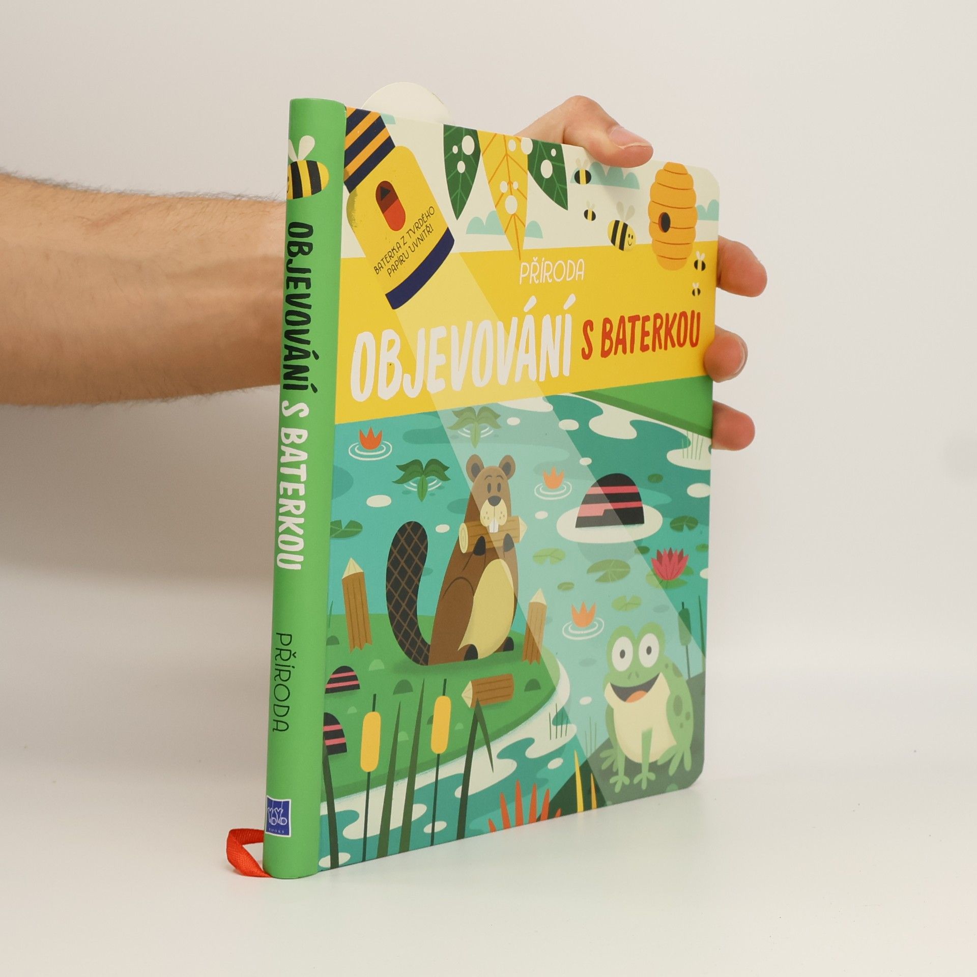 Autorenkollektiv Příroda. Objevování s baterkou