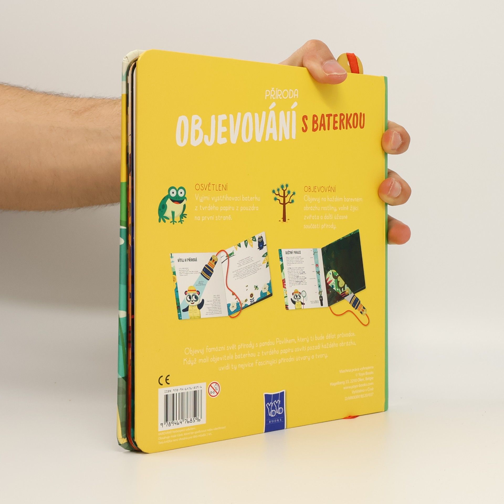 Autorenkollektiv Příroda. Objevování s baterkou