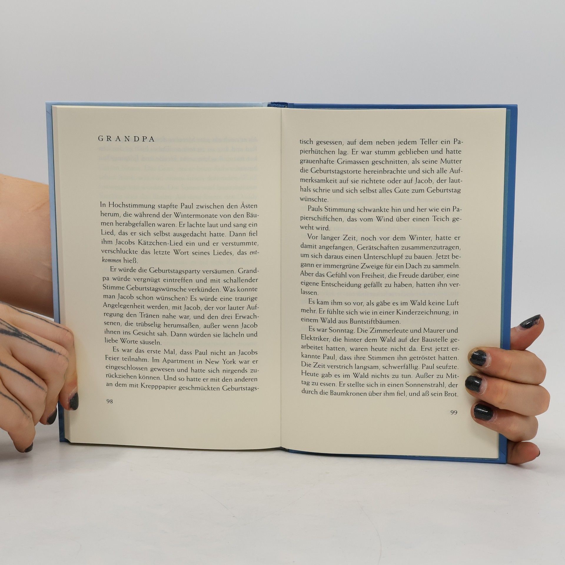Paula Fox Paul ohne Jacob