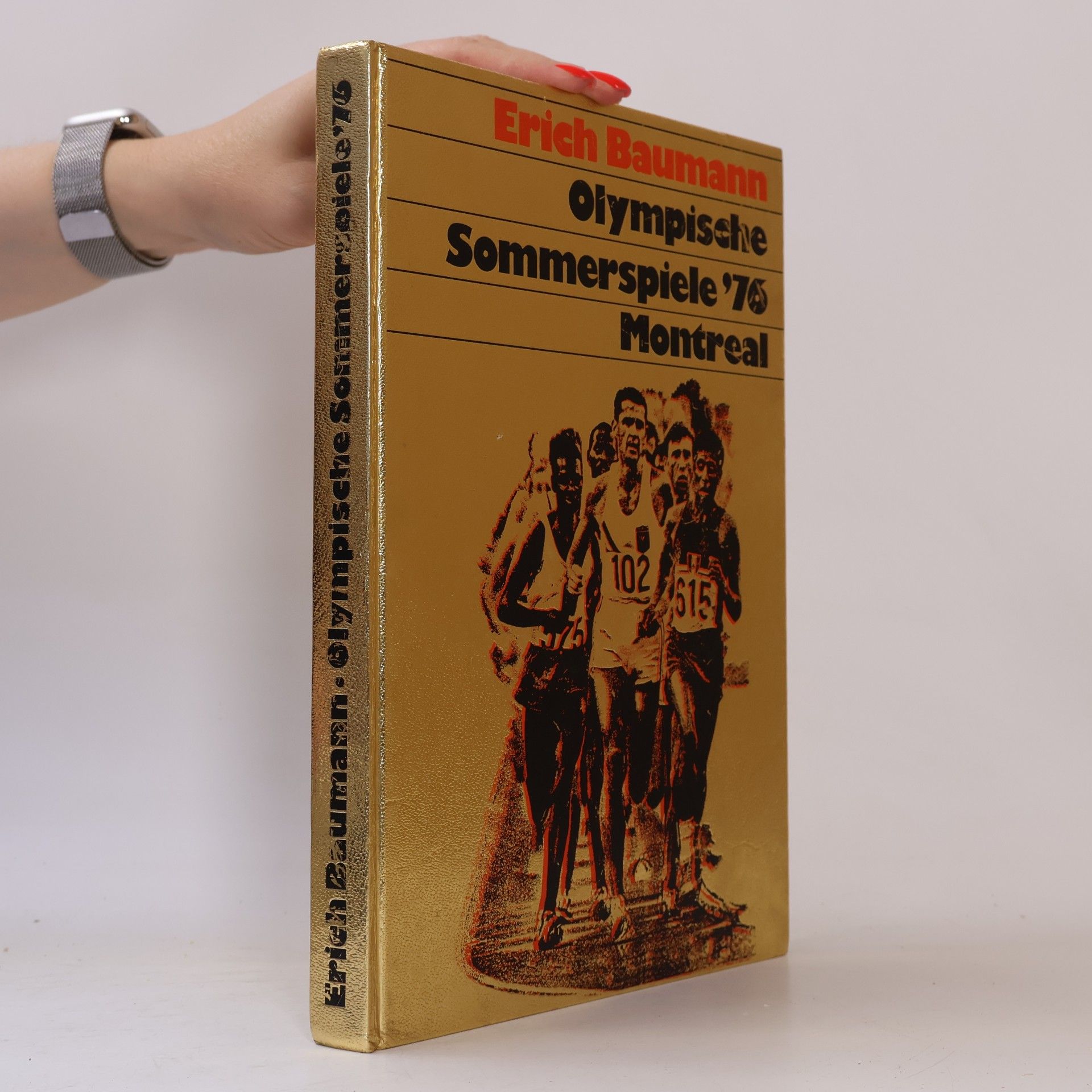 Erich Baumann Olympsiche sommerspiele 76 Montreal