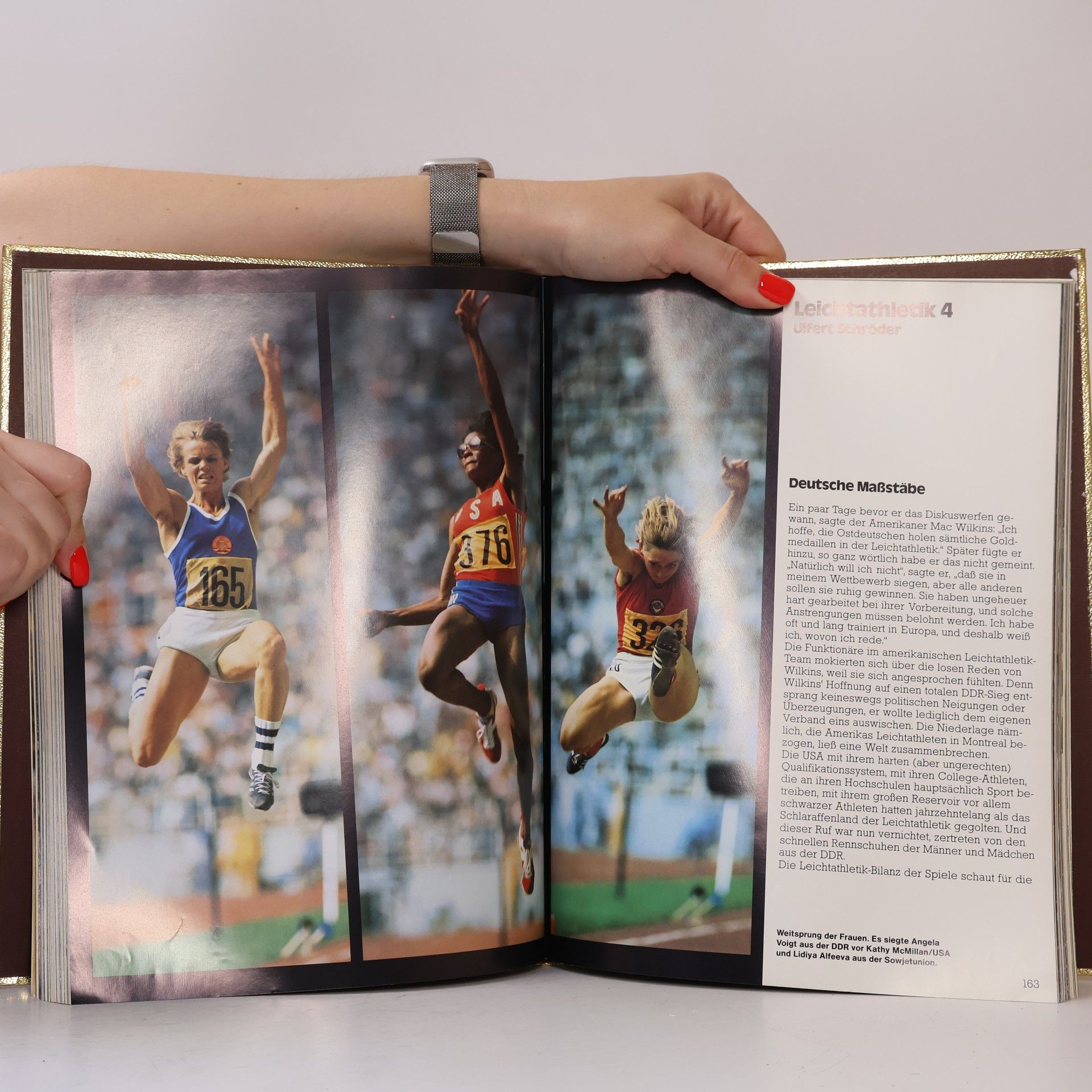 Erich Baumann Olympsiche sommerspiele 76 Montreal