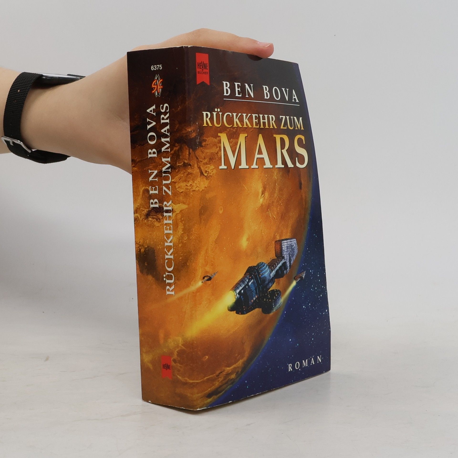 Ben Bova Rückkehr zum Mars