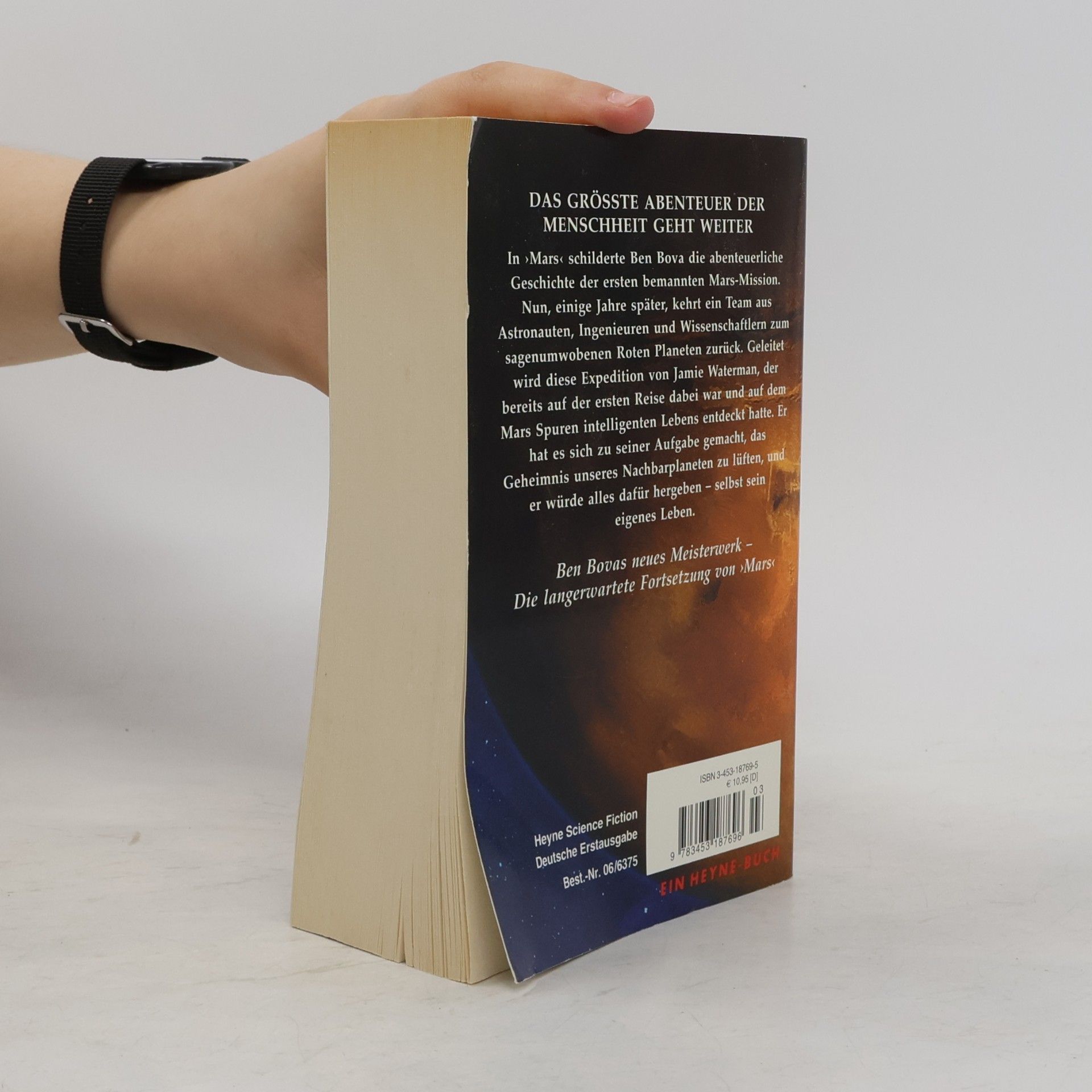 Ben Bova Rückkehr zum Mars