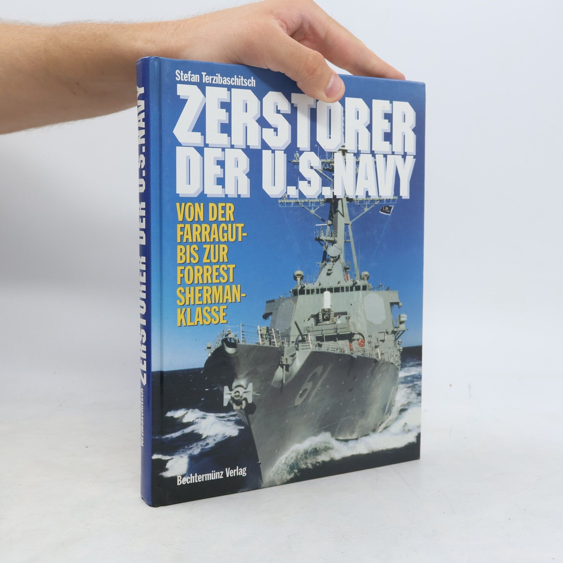 Stefan Terzibaschitsch Zerstörer der US Navy
