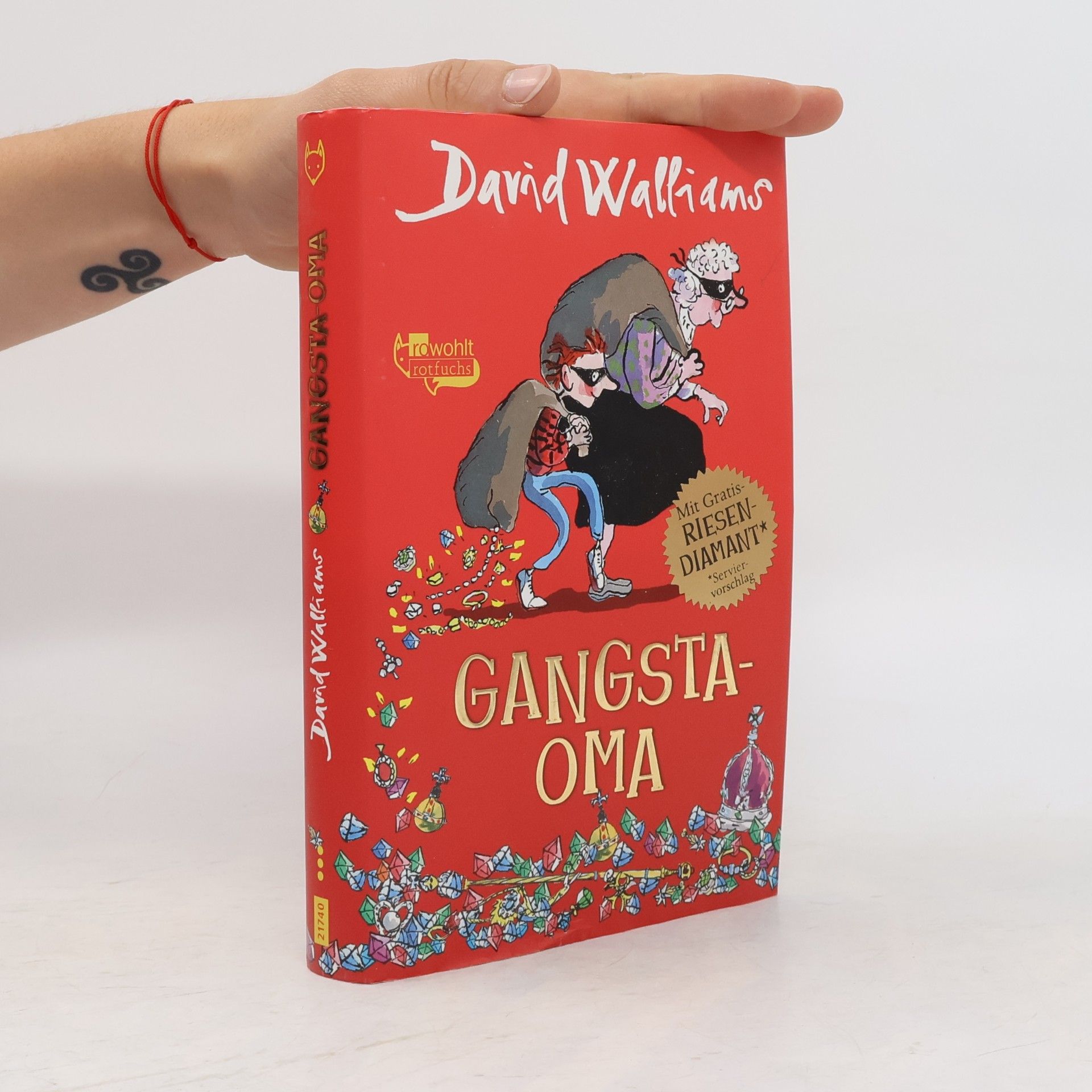 David Walliams Gangsta-Oma