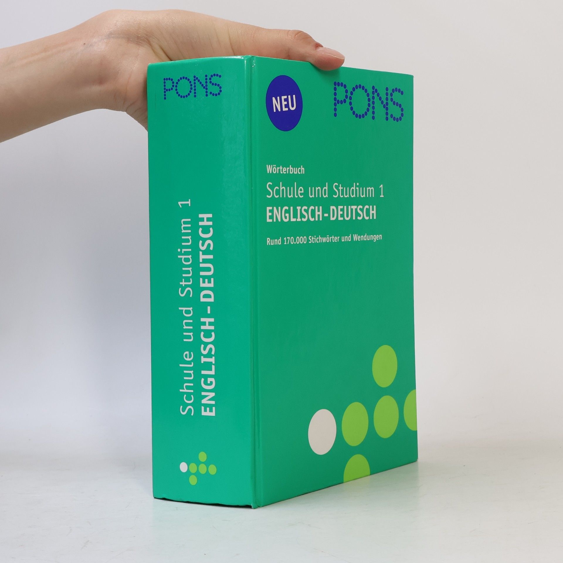Katja Daiss PONS Wörterbuch für Schule und Studium