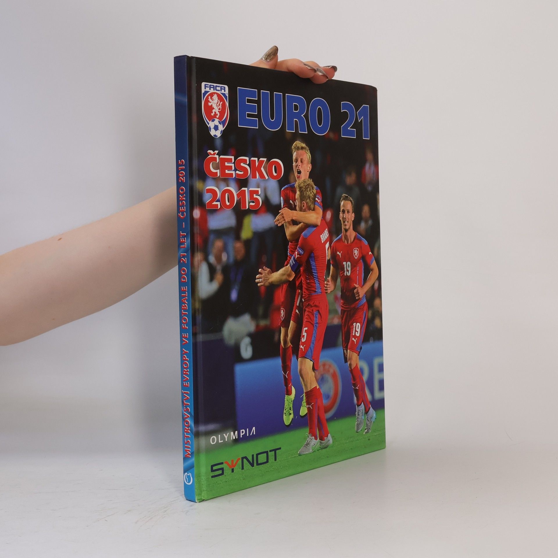 Zdeněk Pavlis EURO 21. Česko 2015