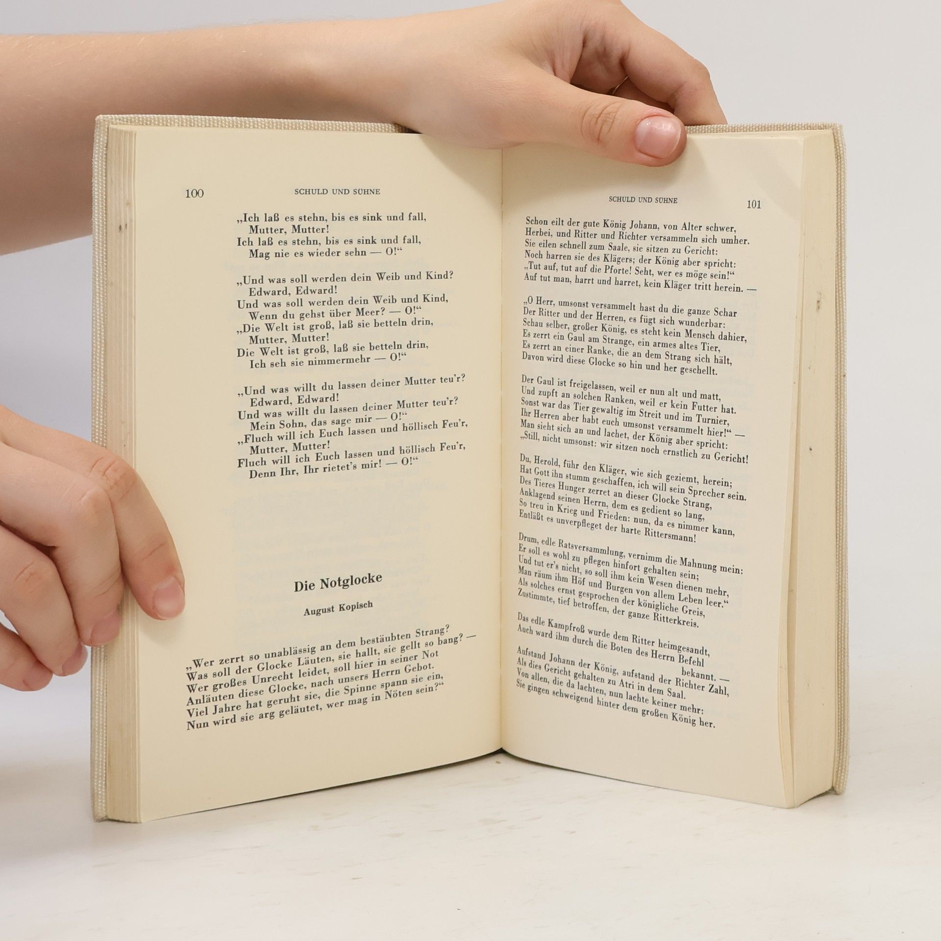 Richard Bamberger Das große Balladenbuch für Schule und Haus