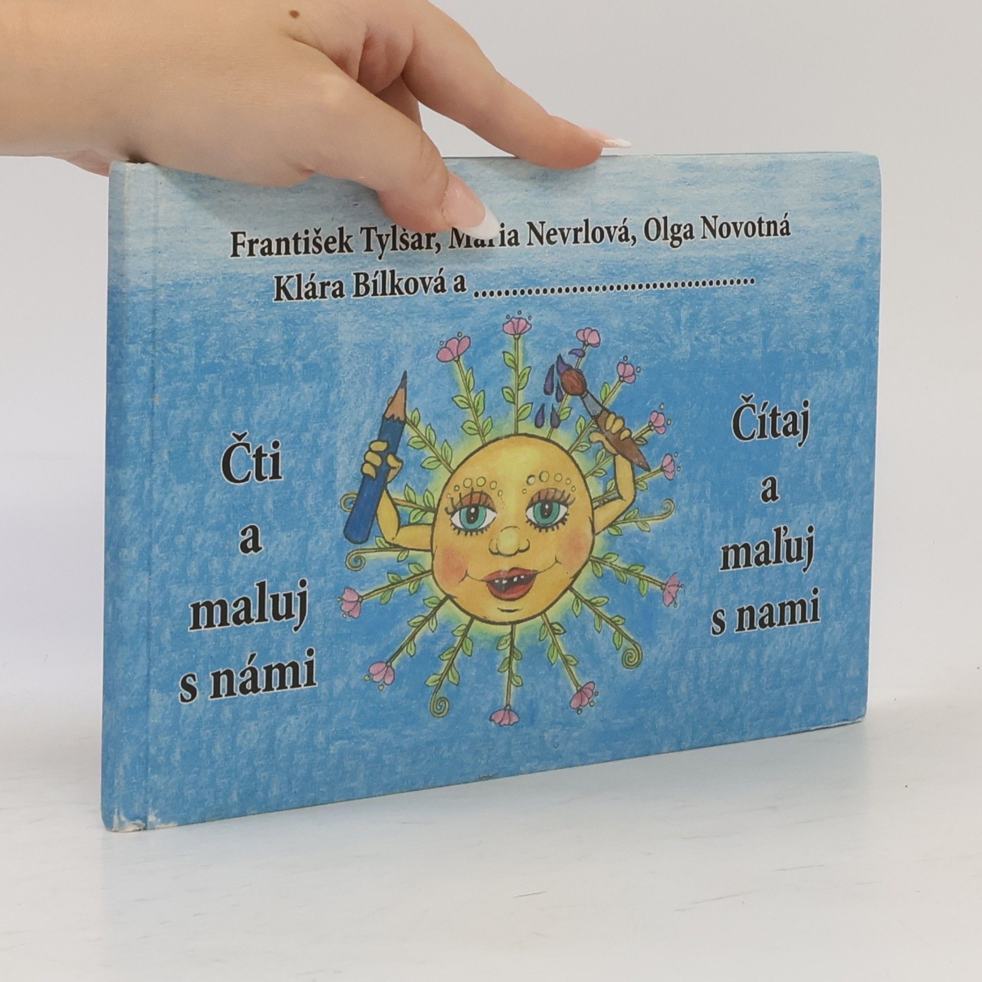 František Tylšar Čti a maluj s námi