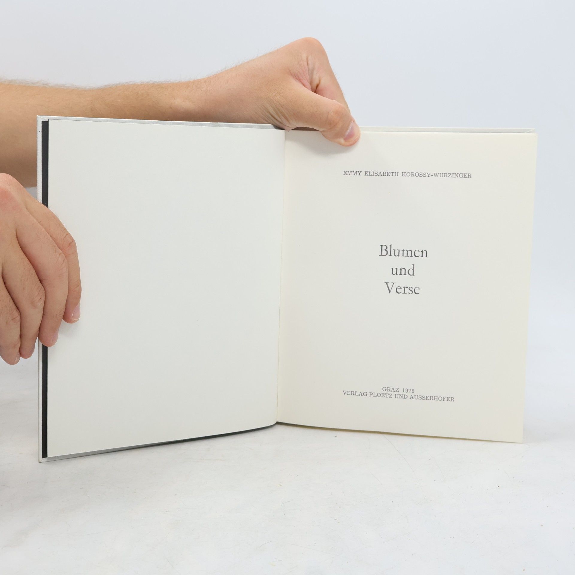 Autorenkollektiv Blumen und Verse