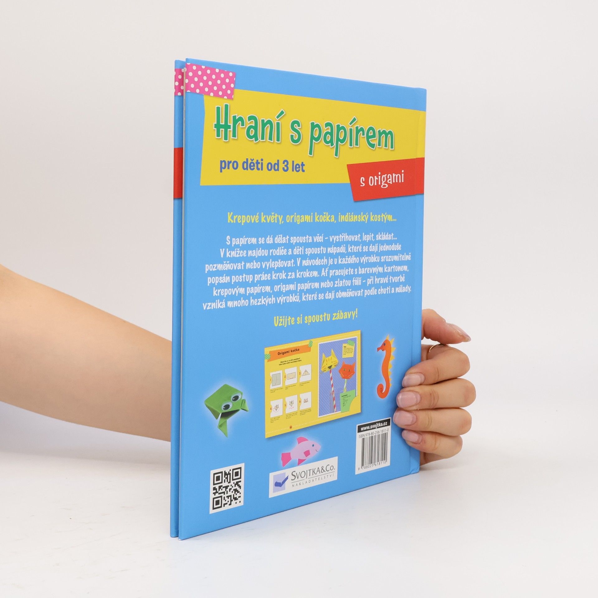 Autorenkollektiv Hraní s papírem: pro děti od tří let: s origami