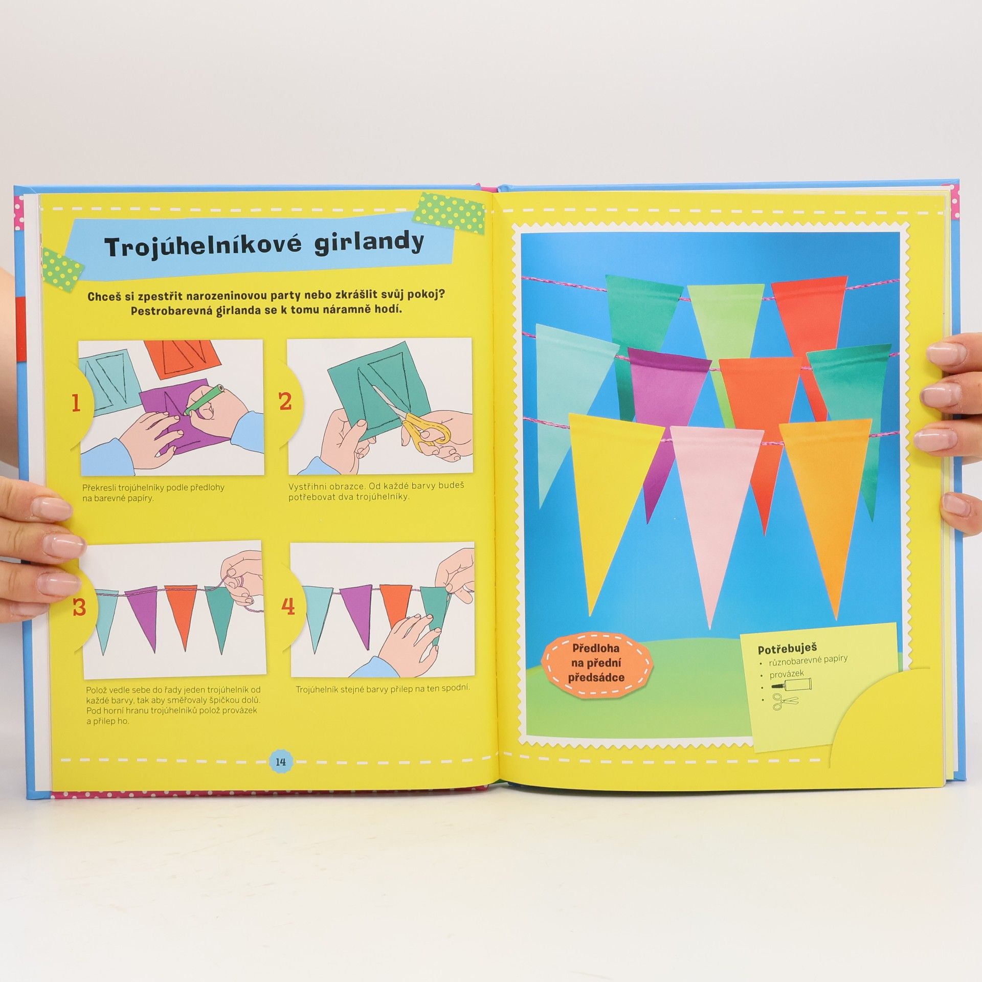 Autorenkollektiv Hraní s papírem: pro děti od tří let: s origami
