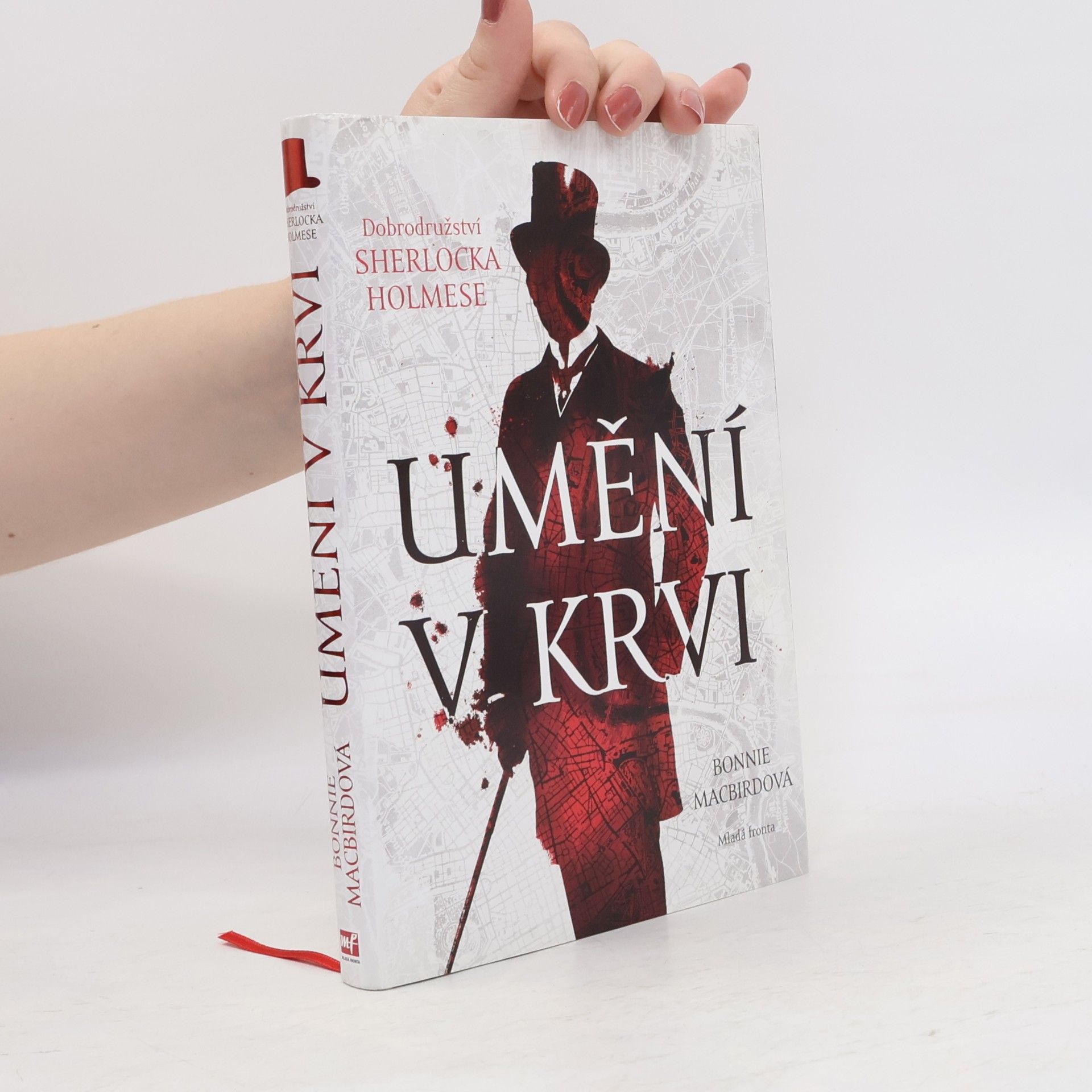 Bonnie MacBird Umění v krvi: Dobrodružství Sherlocka Holmese