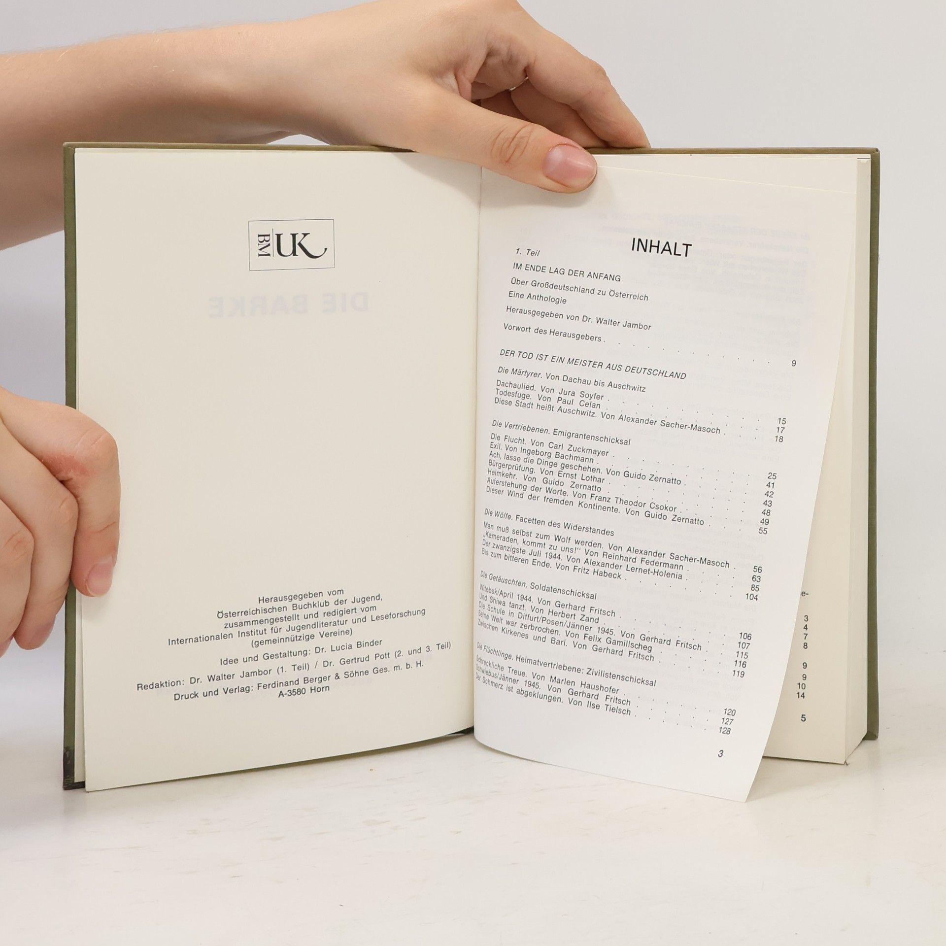 Autorenkollektiv Die Barke '84