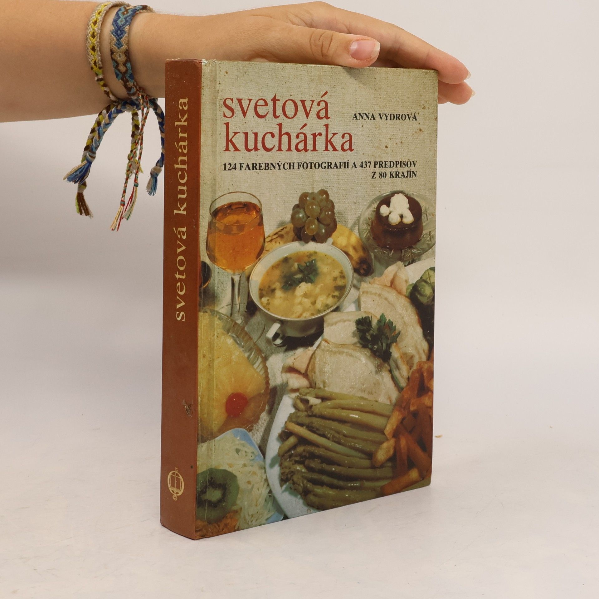 Anna Vydrová Svetová kuchárka