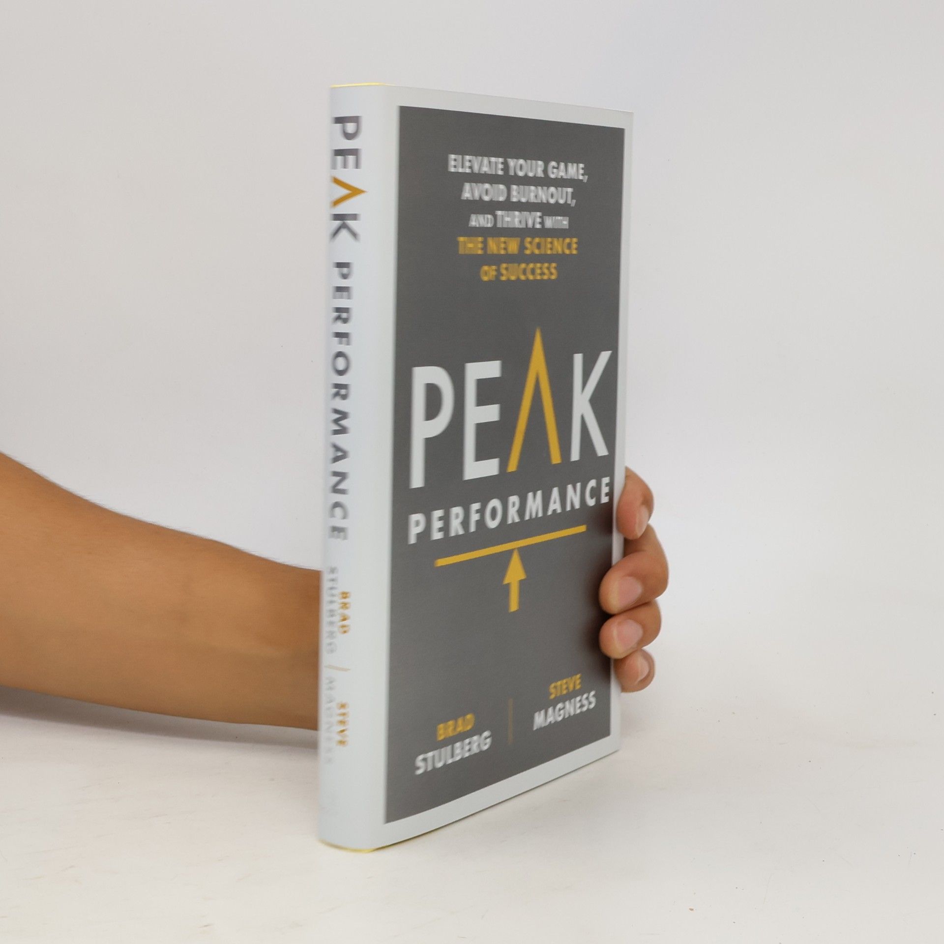 Brad Stulberg Peak Performance