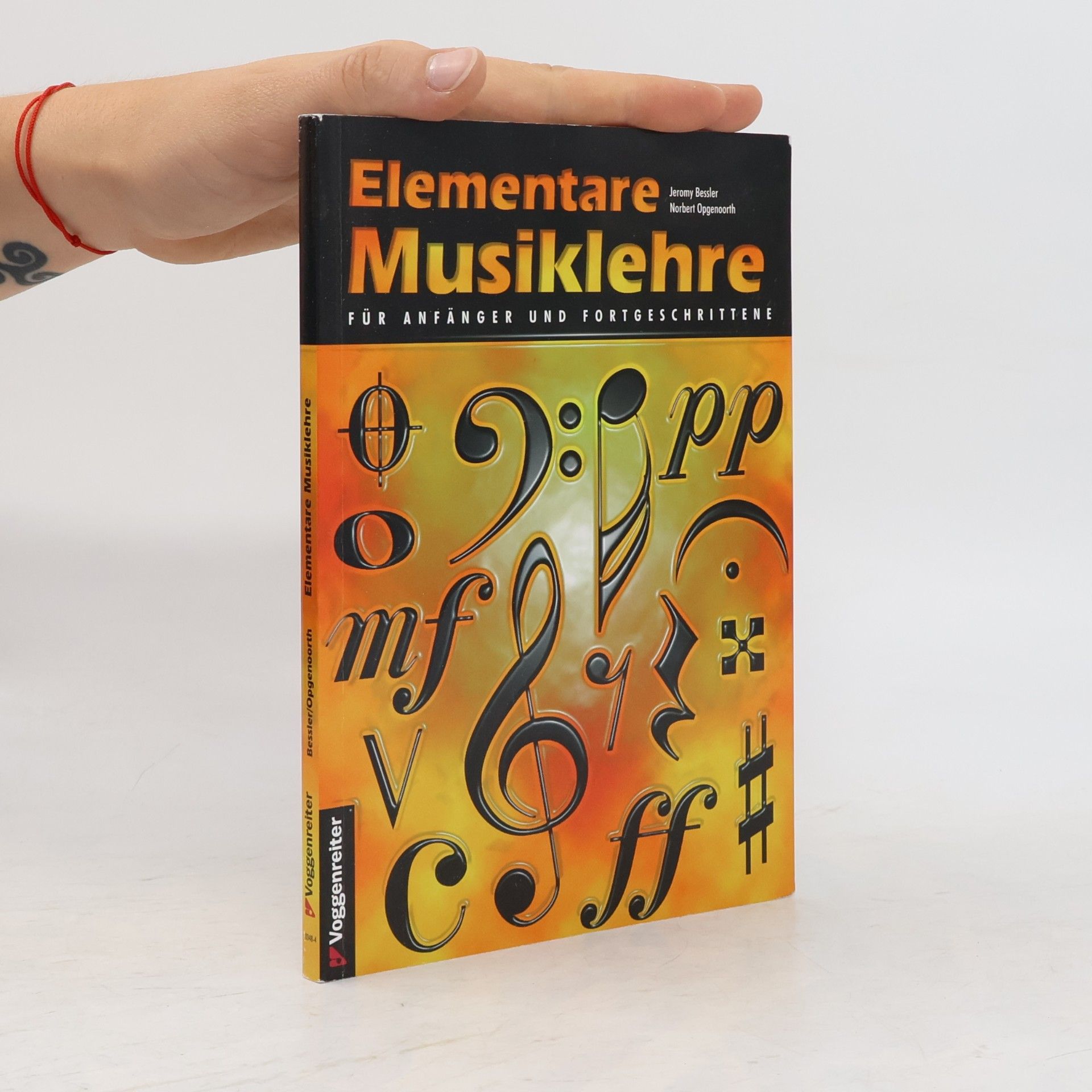 Jeromy Bessler Elementare Musiklehre