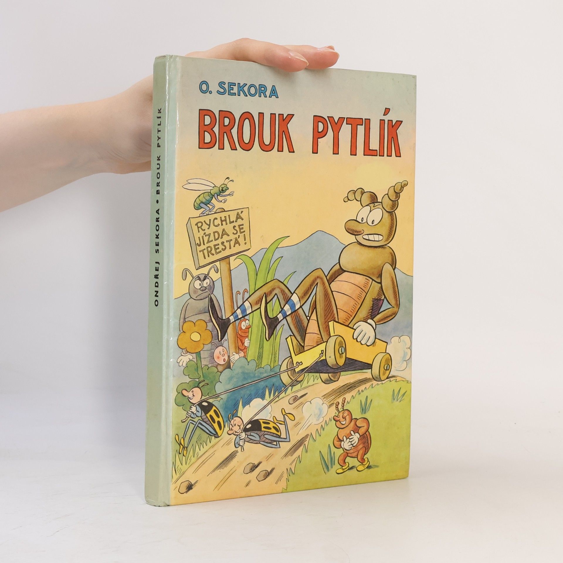 Ondřej Sekora Brouk Pytlík