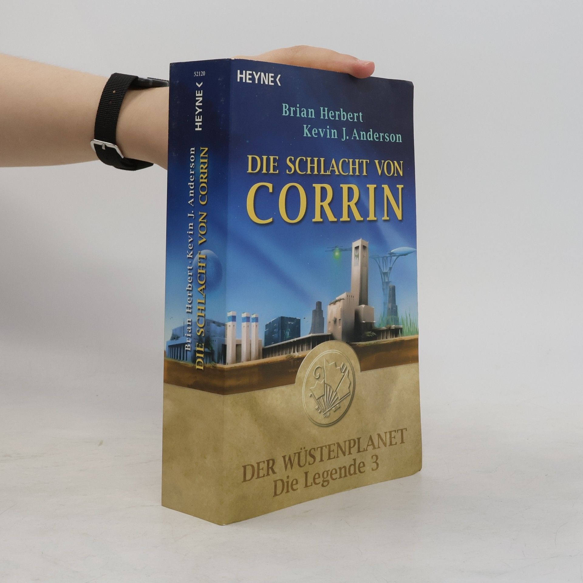 Brian Herbert Die Schlacht von Corrin