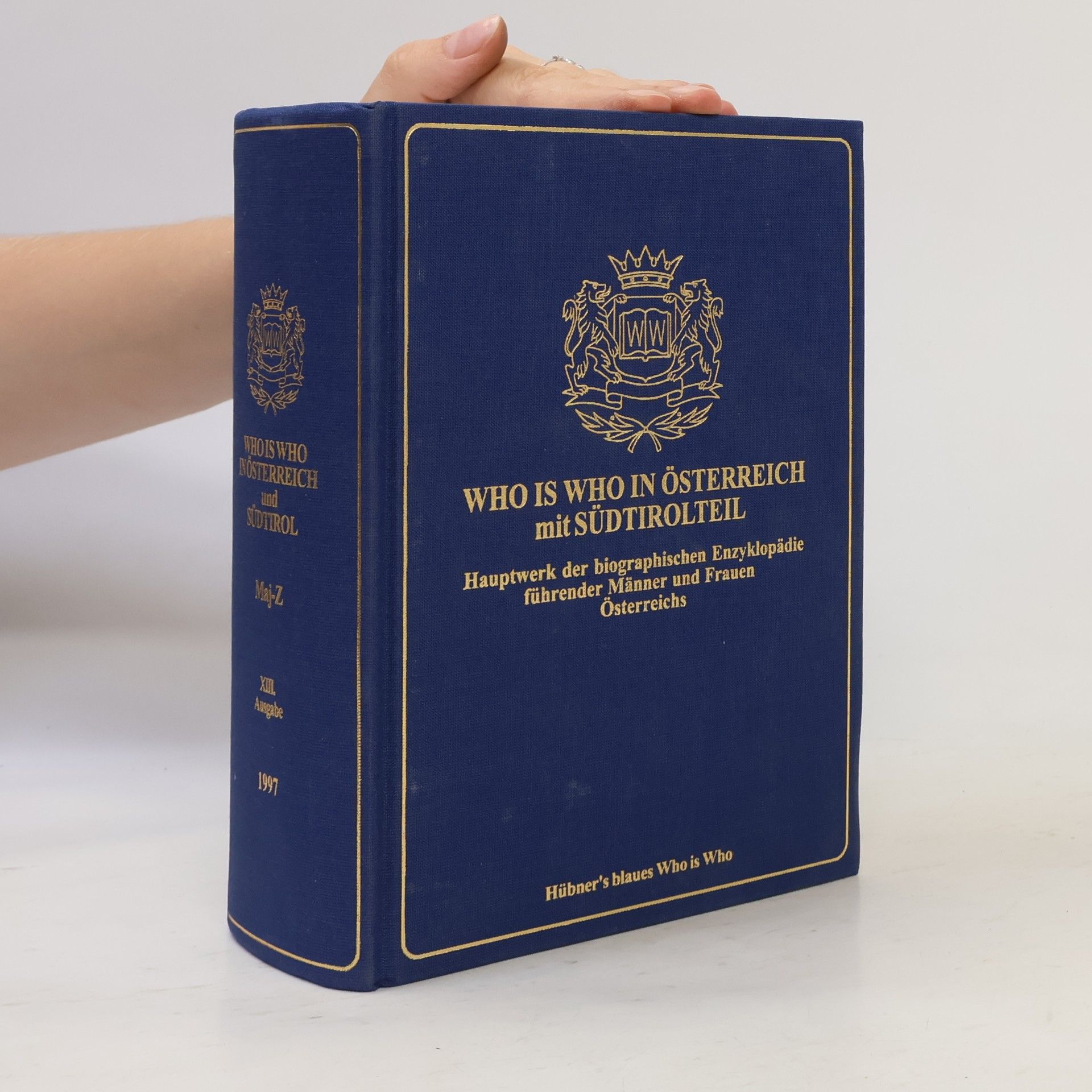 Collectif d'auteurs Who is Who in Österreich mit Südtirolteil