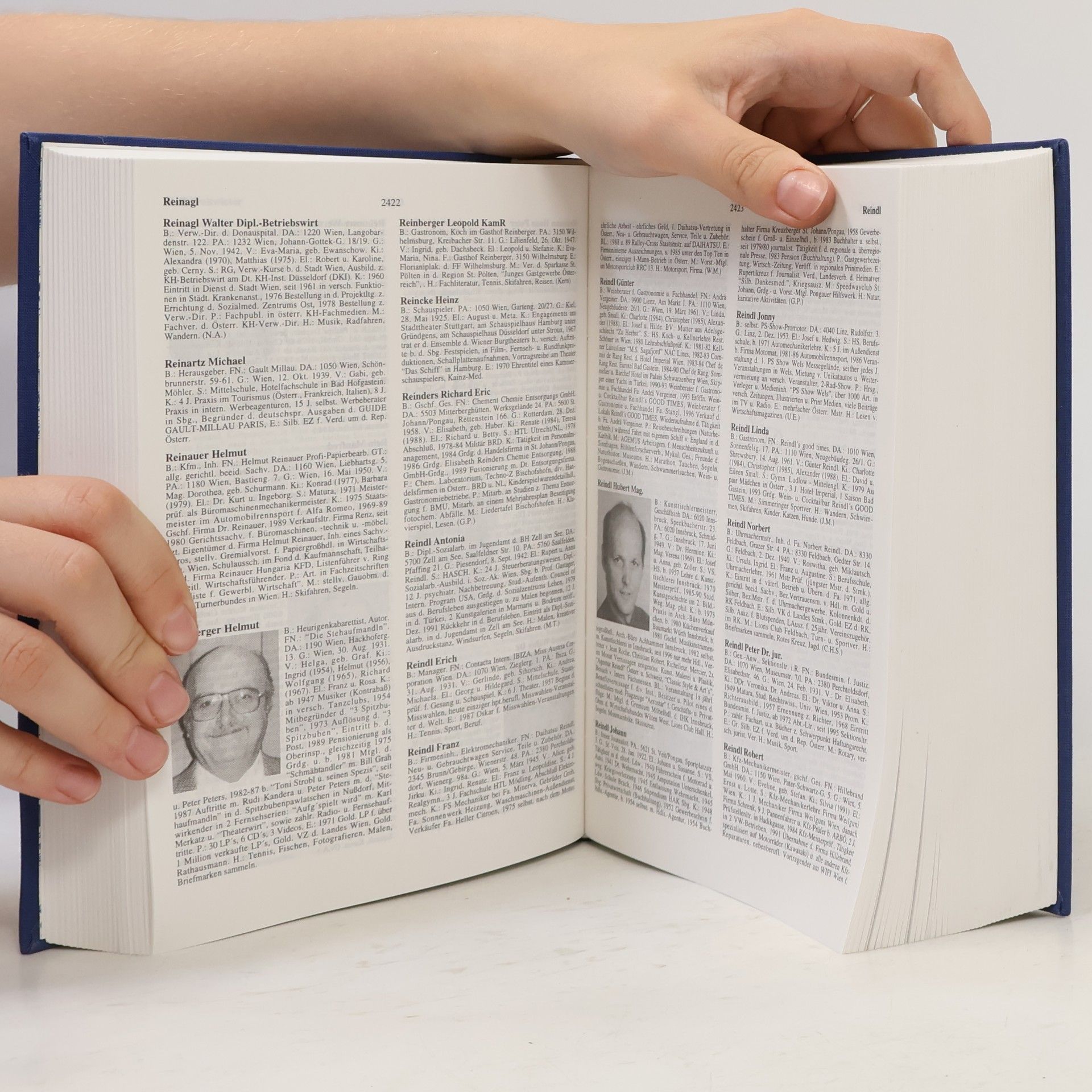 Various authors Who is Who in Österreich mit Südtirolteil