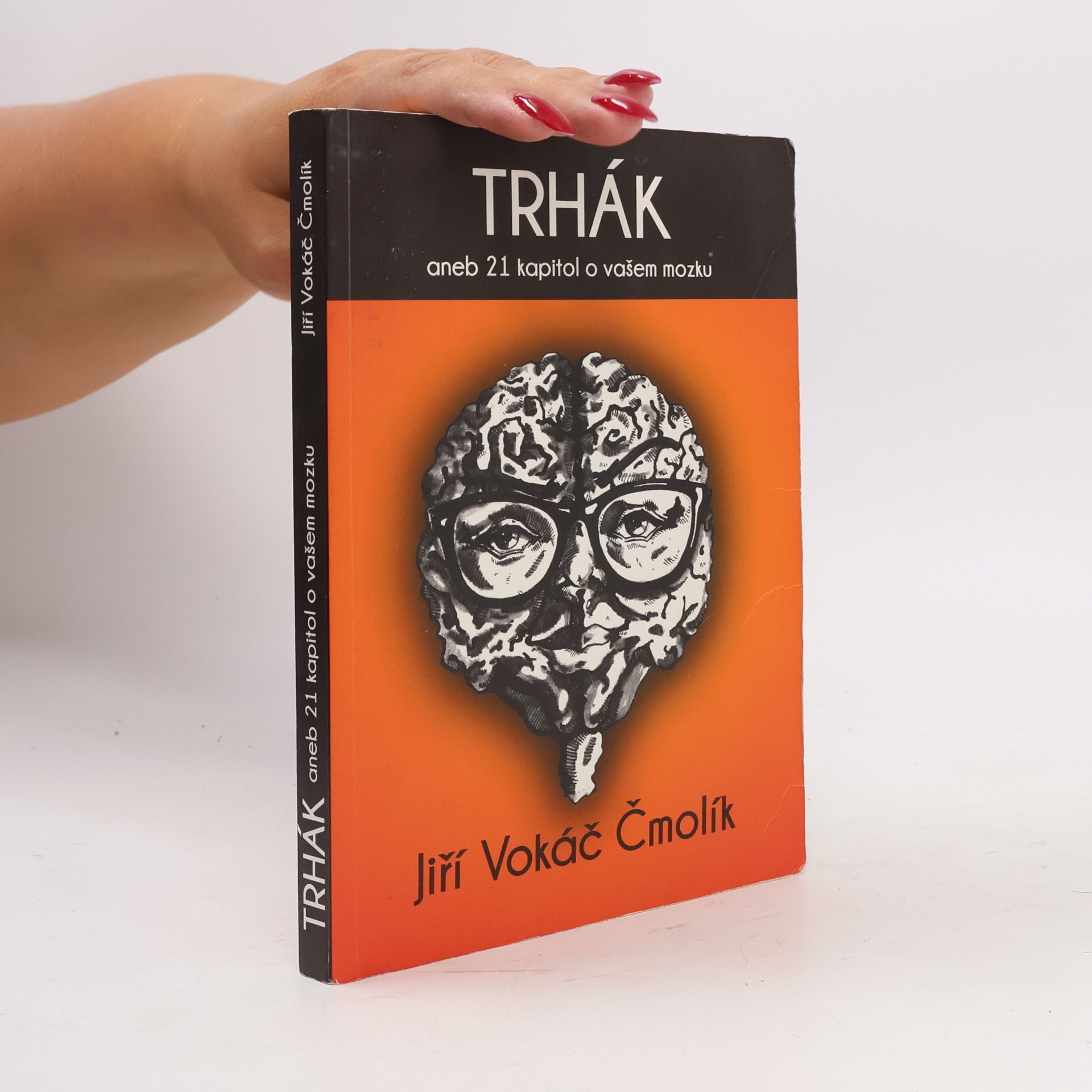 Jiří Vokáč Čmolík Trhák aneb 21 kapitol o vašem mozku