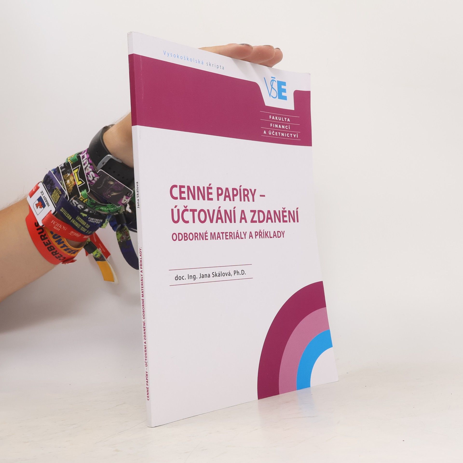 Jana Kunešová-Skálová Cenné papíry