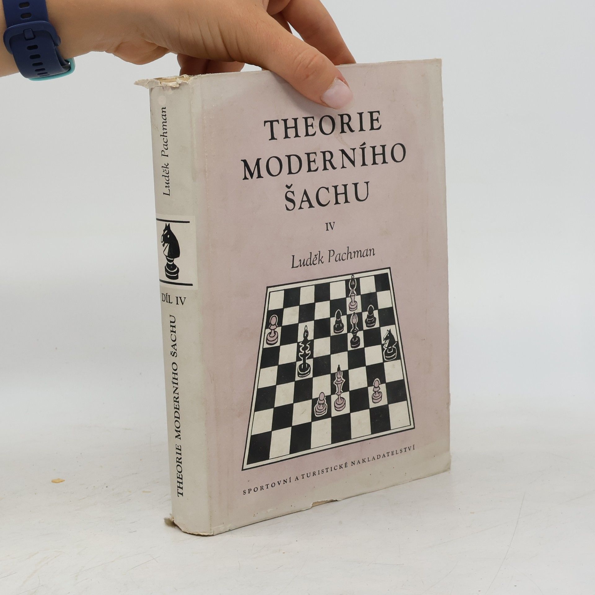 Luděk Pachman Theorie moderního šachu IV.