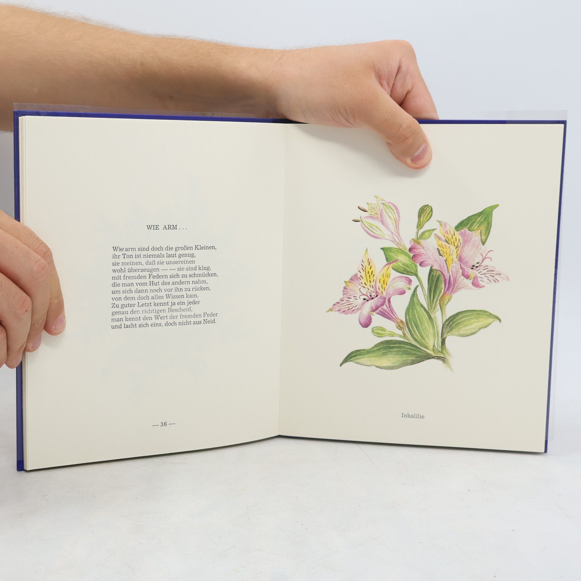 Emmy Elisabeth Korossy-Wurzinger Andere Blumen, Andere Verse