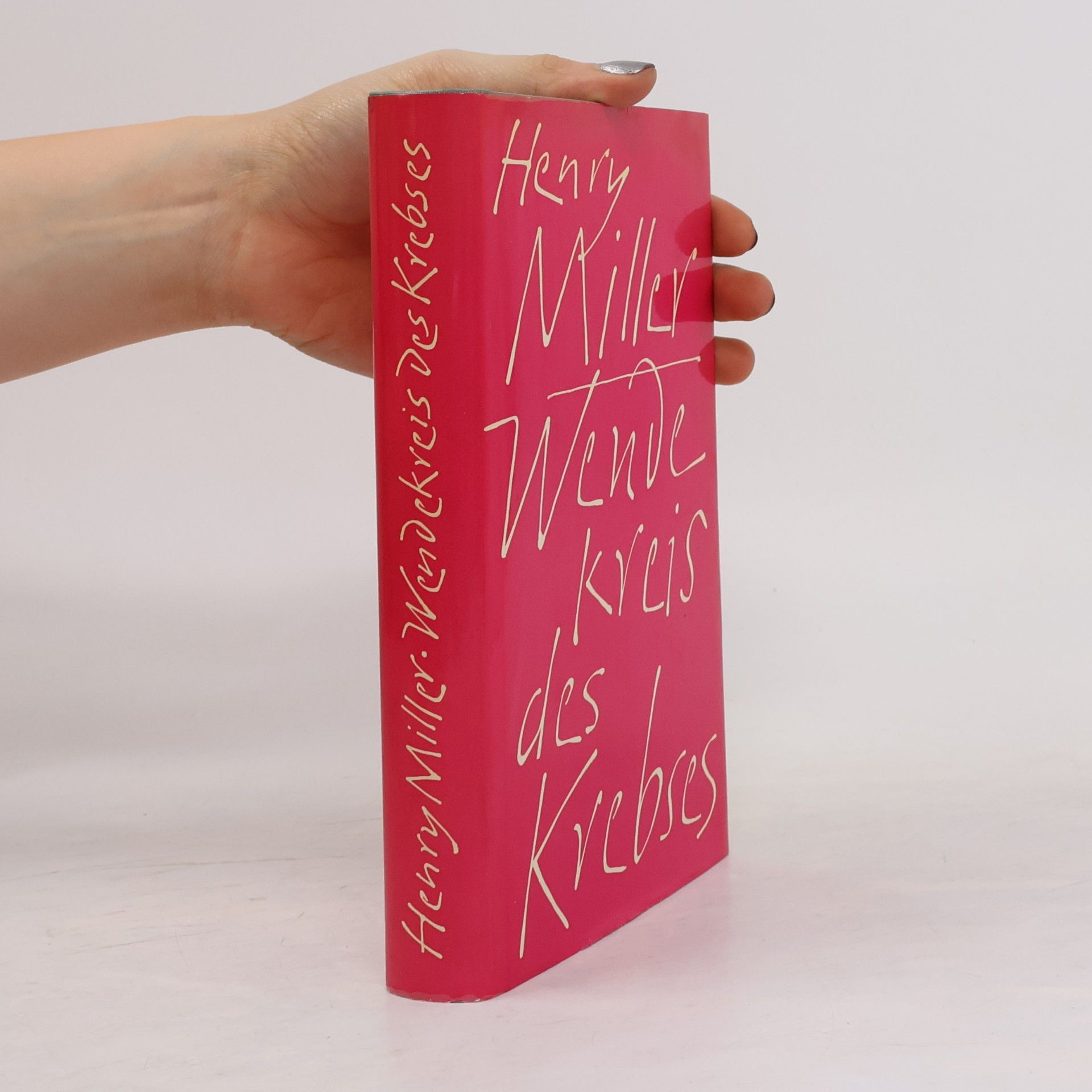 Henry Miller Wendekreis des Krebses