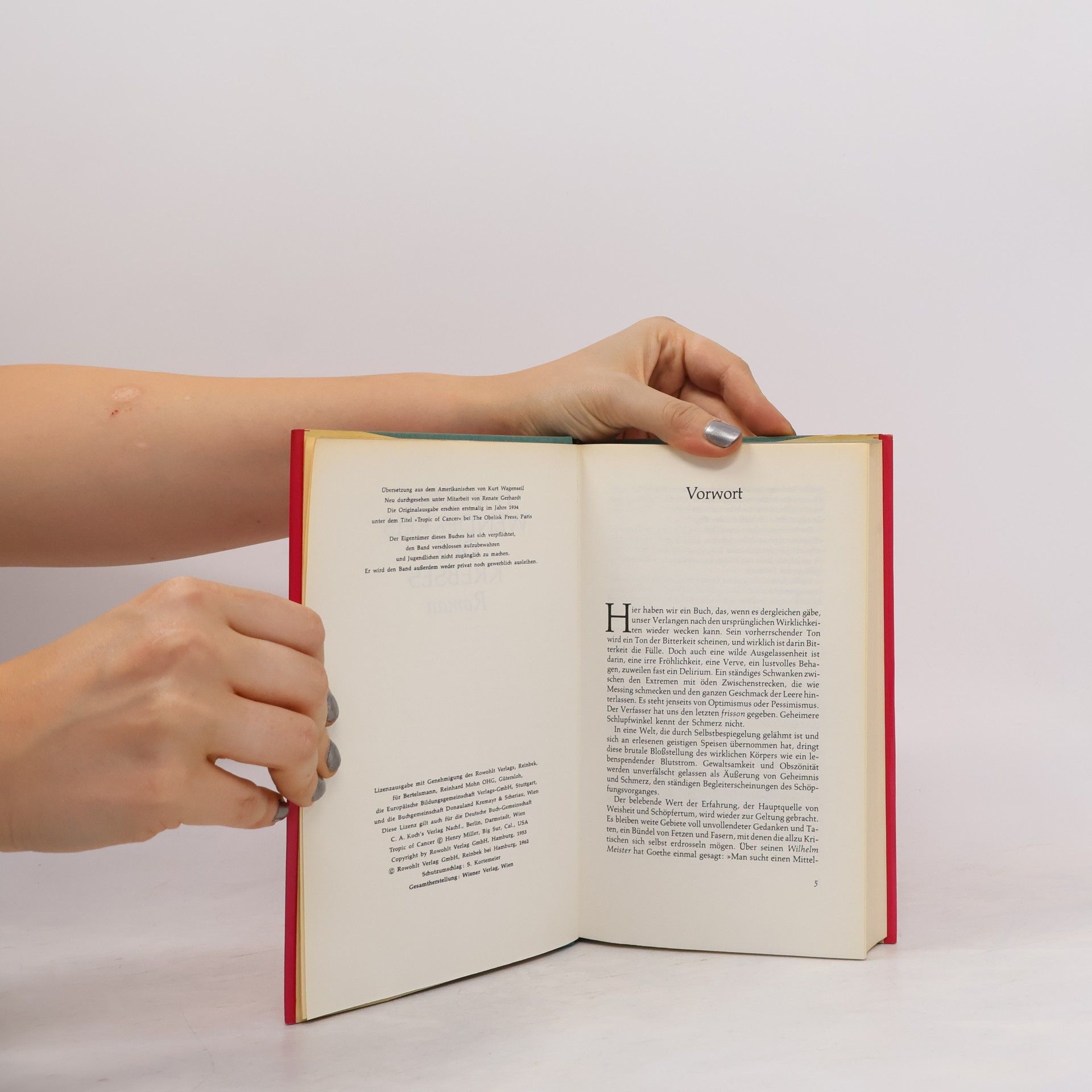 Henry Miller Wendekreis des Krebses