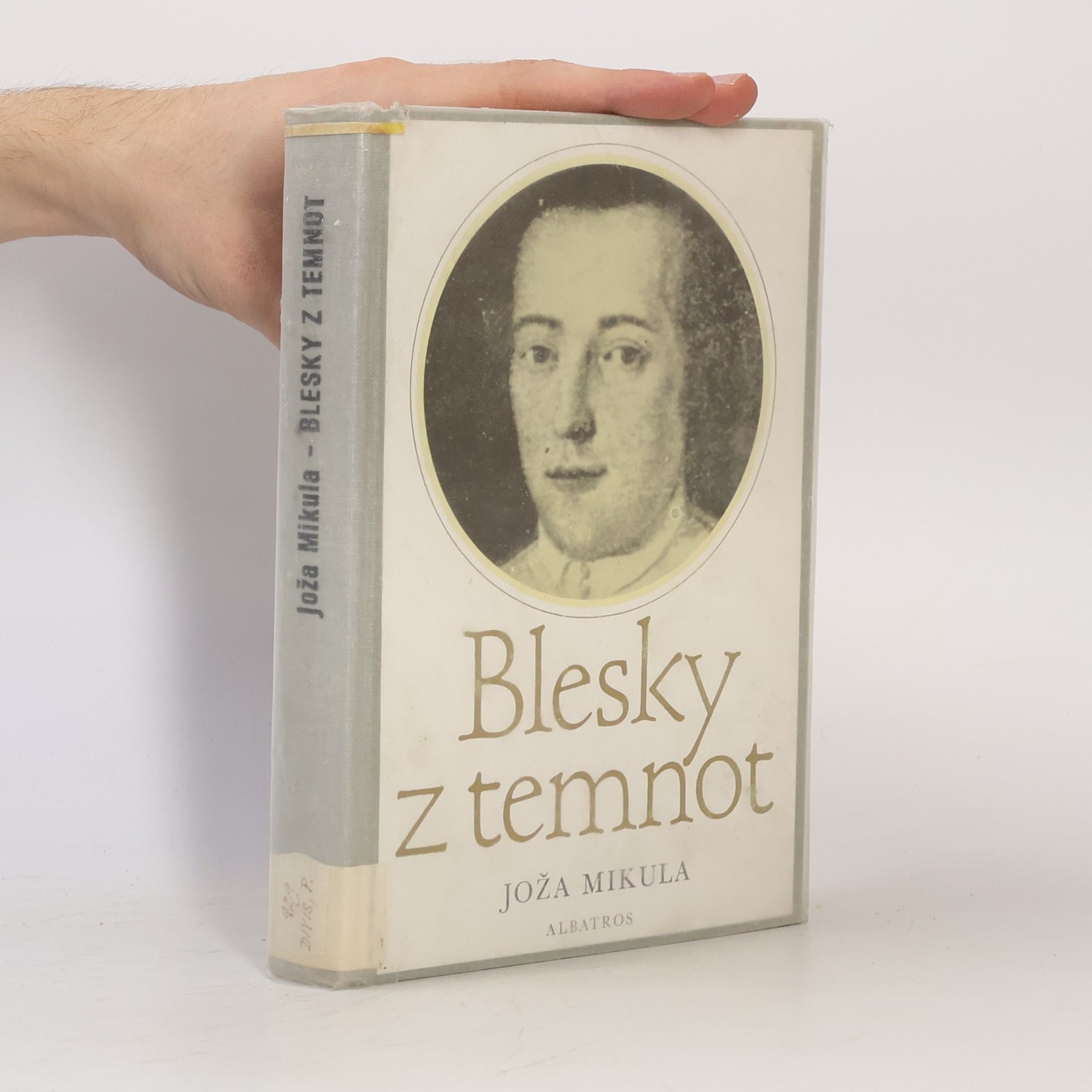 Joža Mikula Blesky z temnot