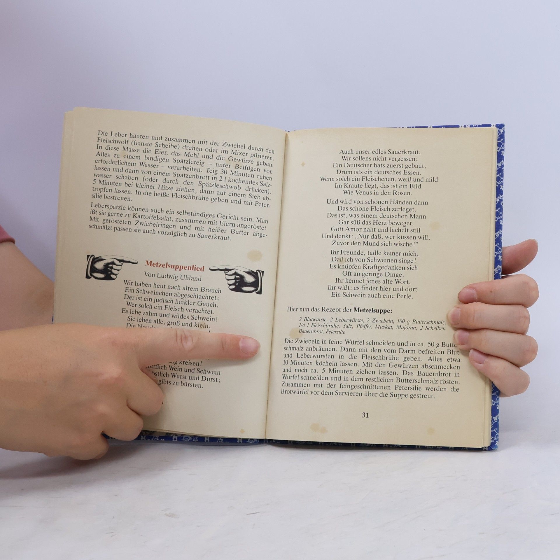 Uwe Jäger Das Kochbuch aus Biberach
