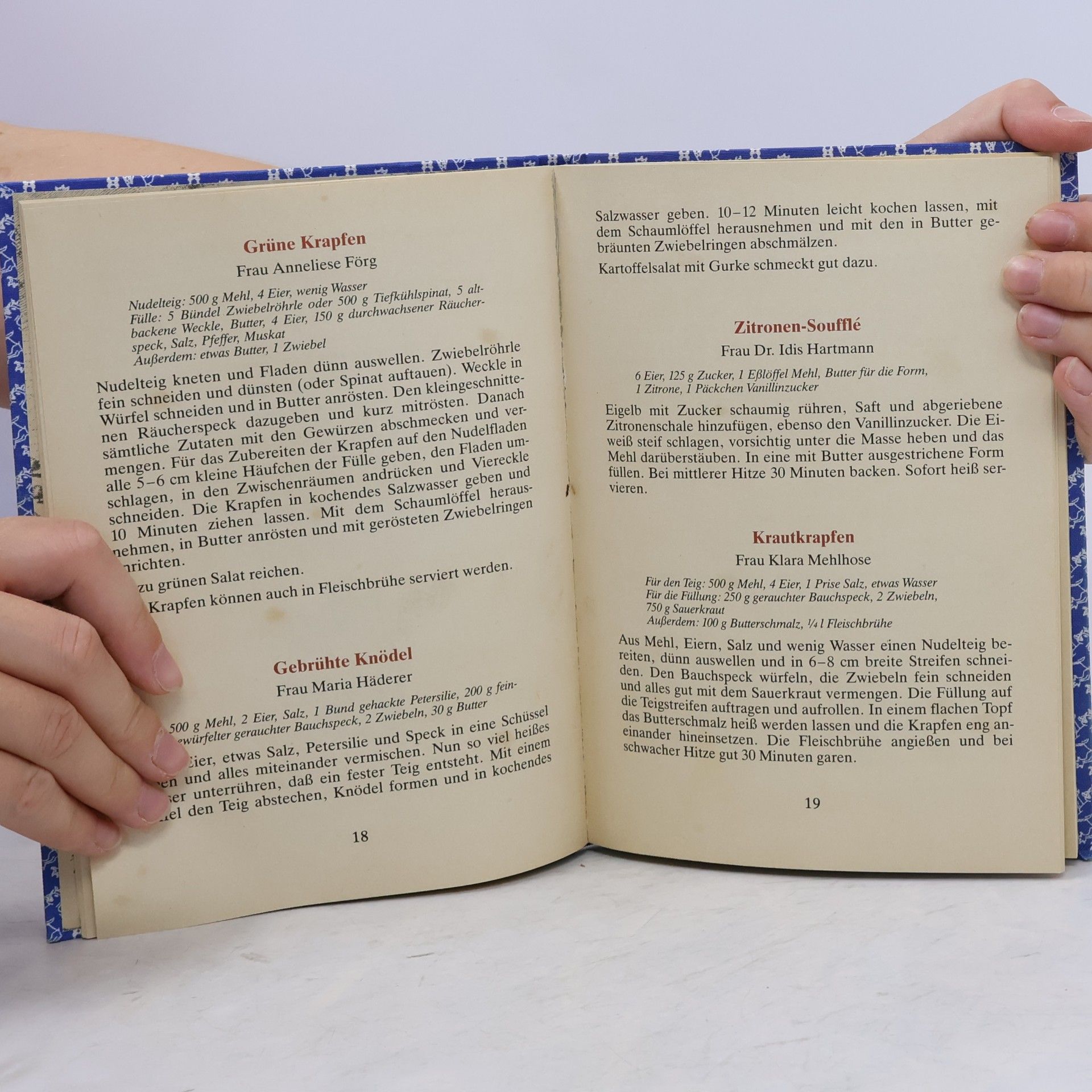 Uwe Jäger Das Kochbuch aus Biberach