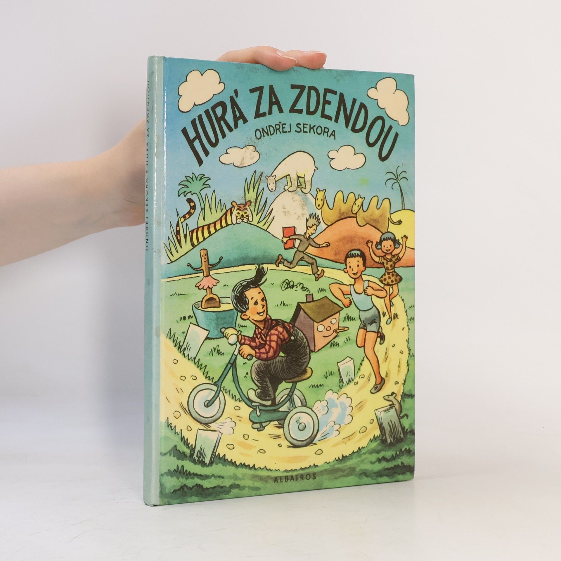 Ondřej Sekora Hurá za Zdendou