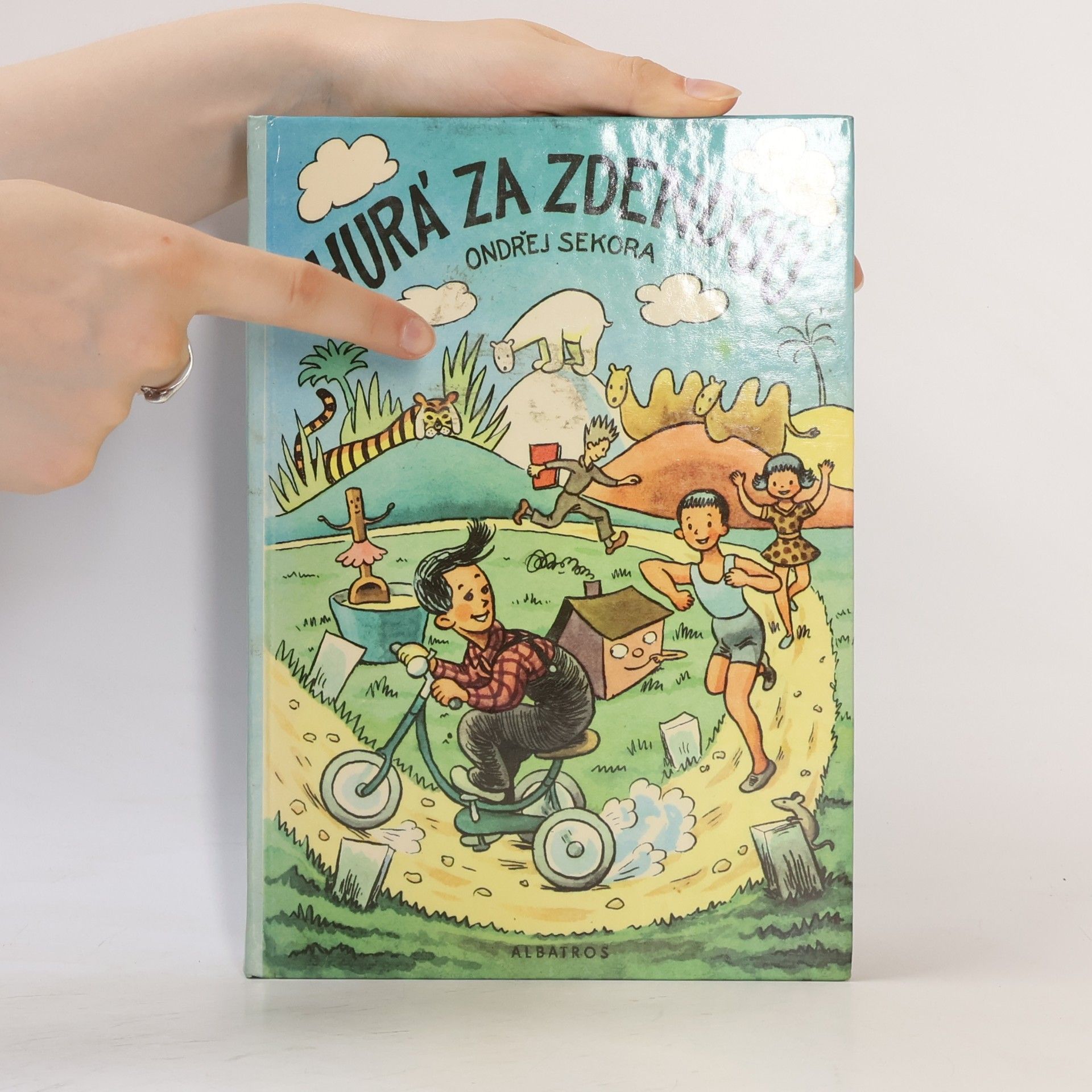 Ondřej Sekora Hurá za Zdendou