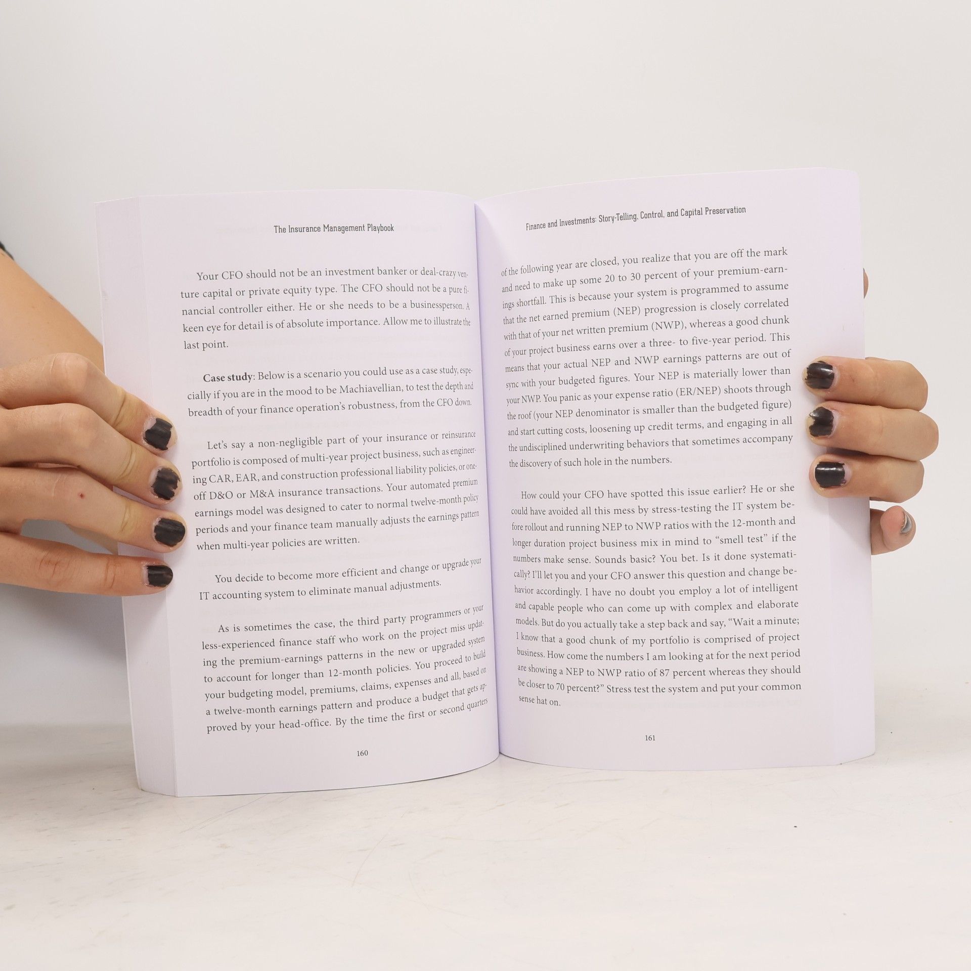 Maroun Mourad The Insurance Management Playbook